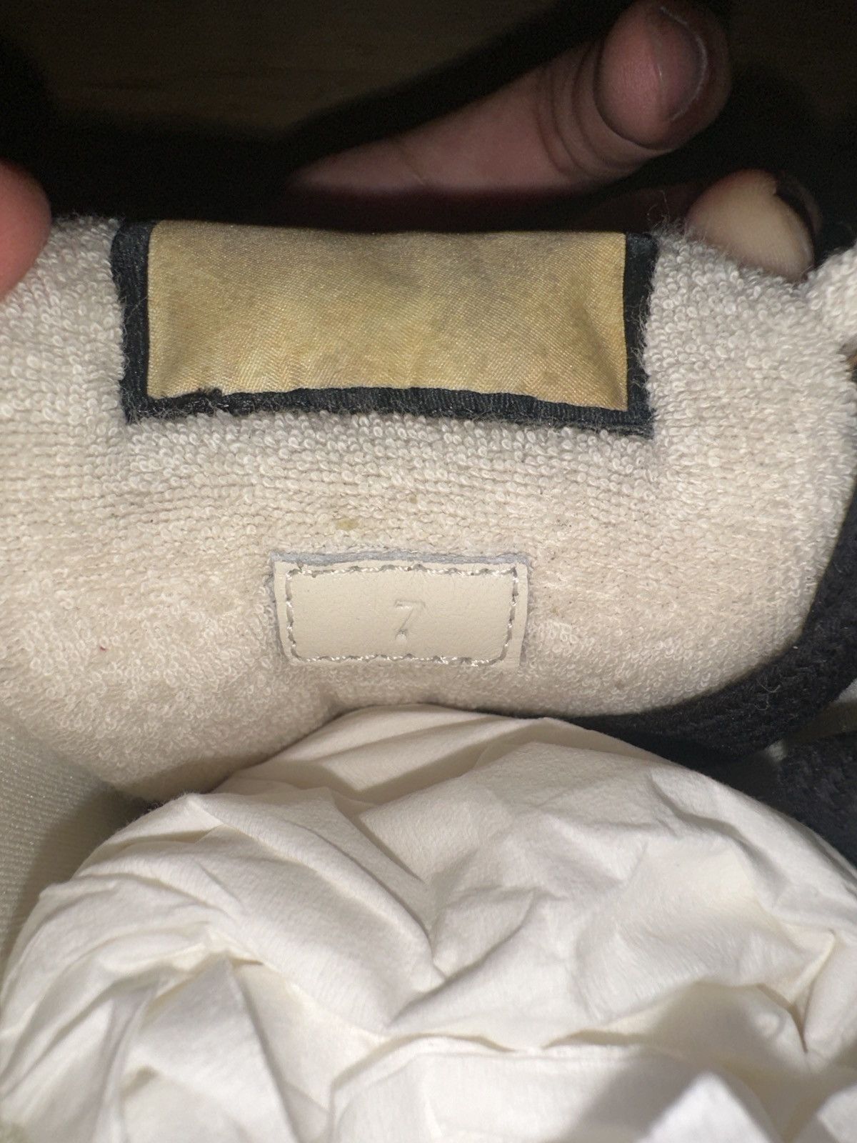 Gucci Gucci screener sneaker Size US 8 / EU 41 - 8 Thumbnail