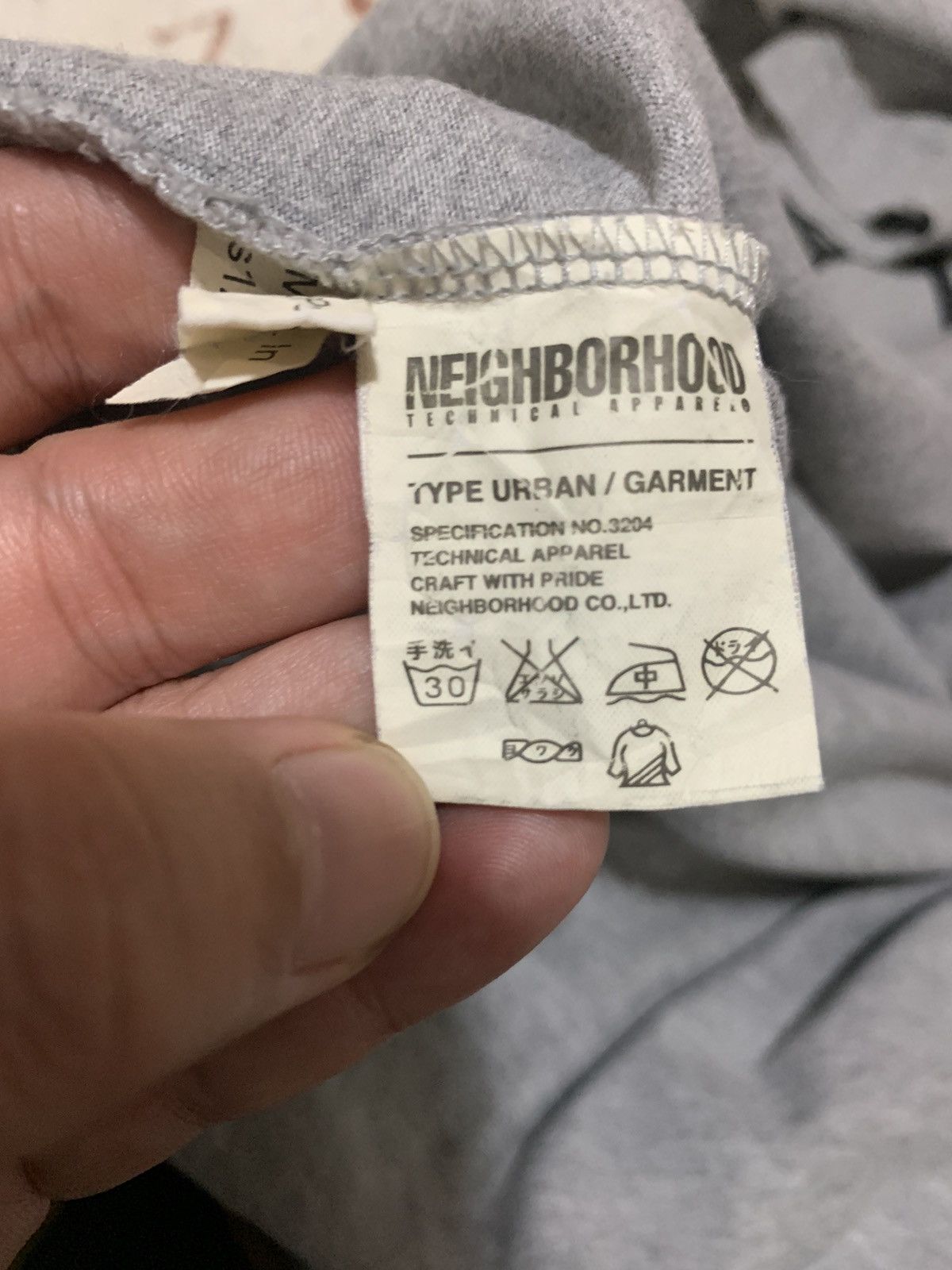 Neighborhood Rare Neighborhood Japan Pocket Tee Size US M / EU 48-50 / 2 - 10 Thumbnail