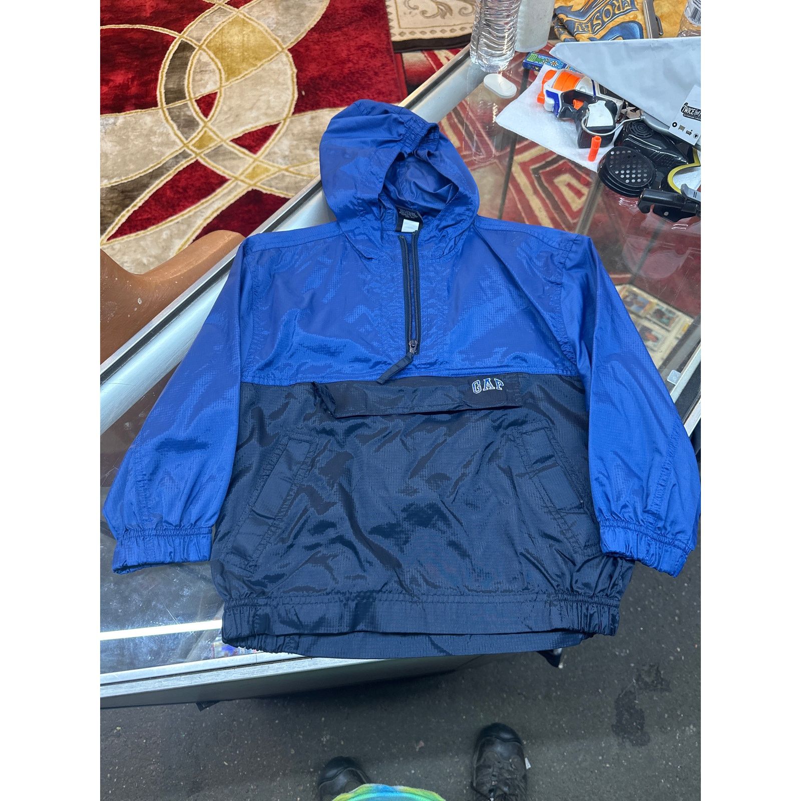Gap Gap Kids Poncho Wind Breaker Size XXS / US 00 / IT 34 - 2 Thumbnail