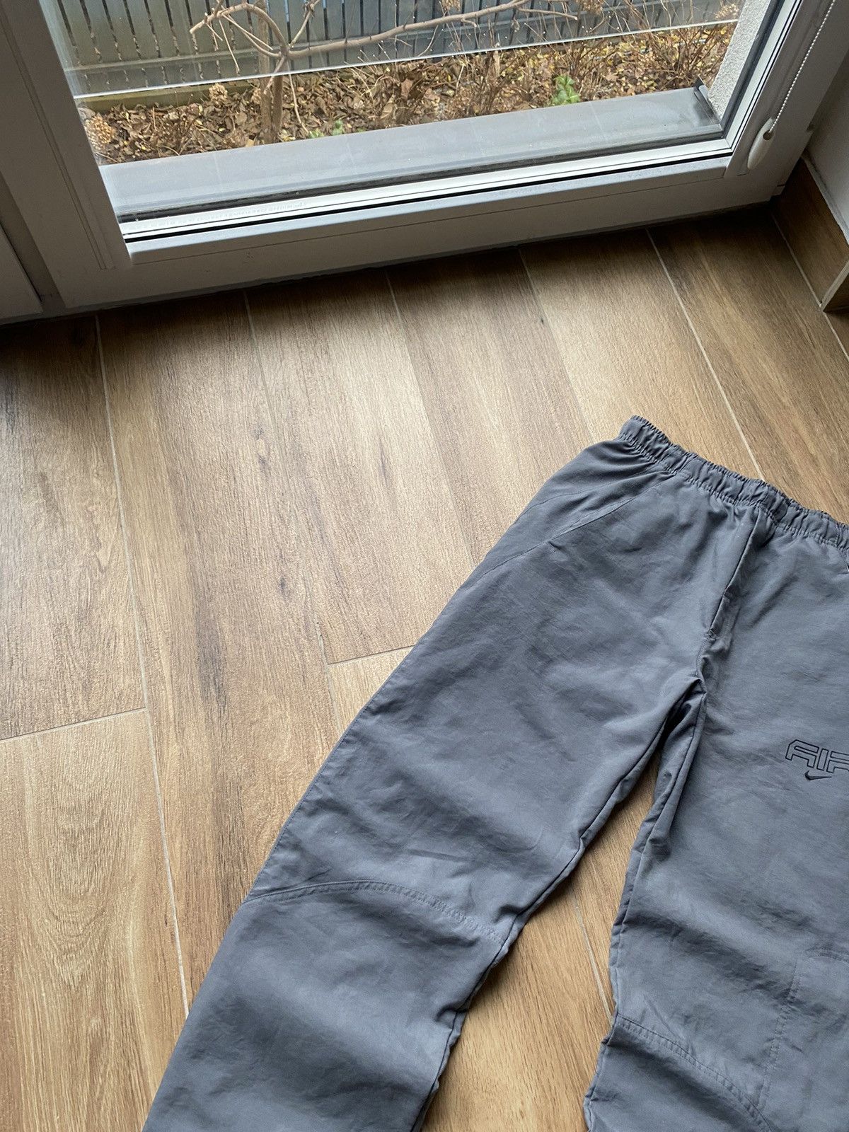 Nike Nike Vintage Pants Nylon Baggy Drill Japanese Y2K Sweatpants Size US 32 / EU 48 - 3 Thumbnail