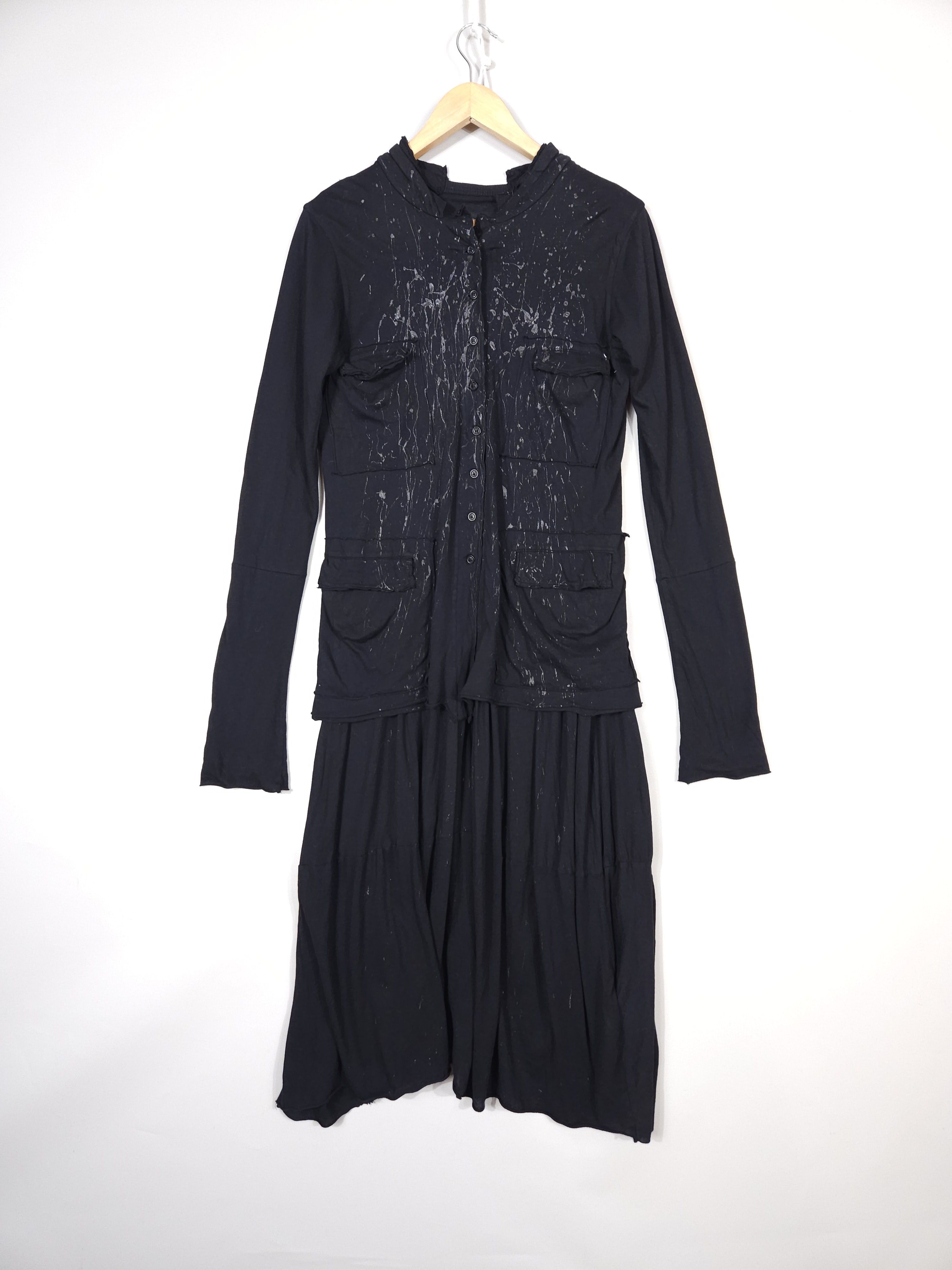 Rundholz Rundholz Dip Dress Painted Cotton size M Size M / US 6-8 / IT 42-44 - 1 Thumbnail
