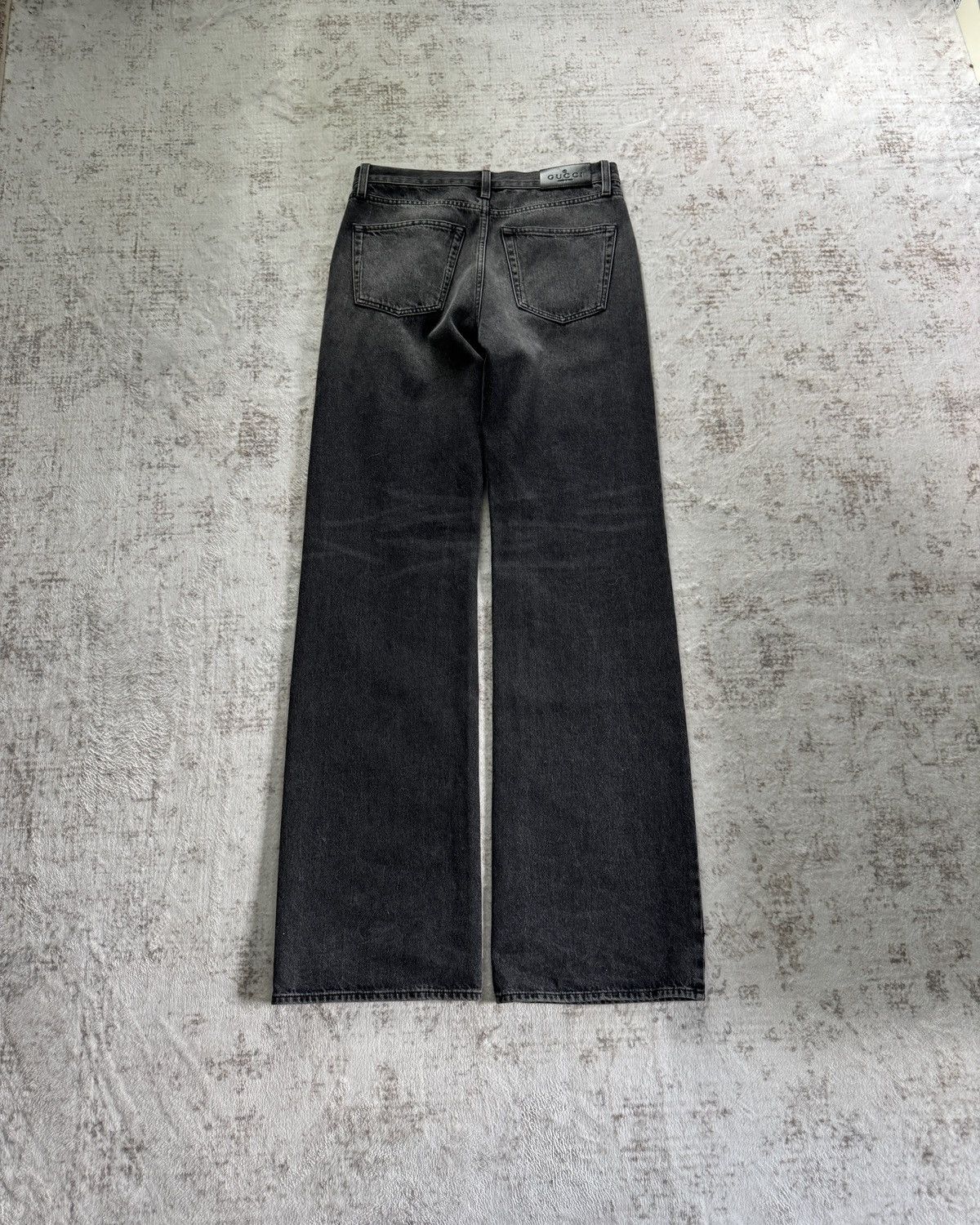 Gucci gucci by demna grey horsebit jeans Size US 30 / EU 46 - 4 Thumbnail