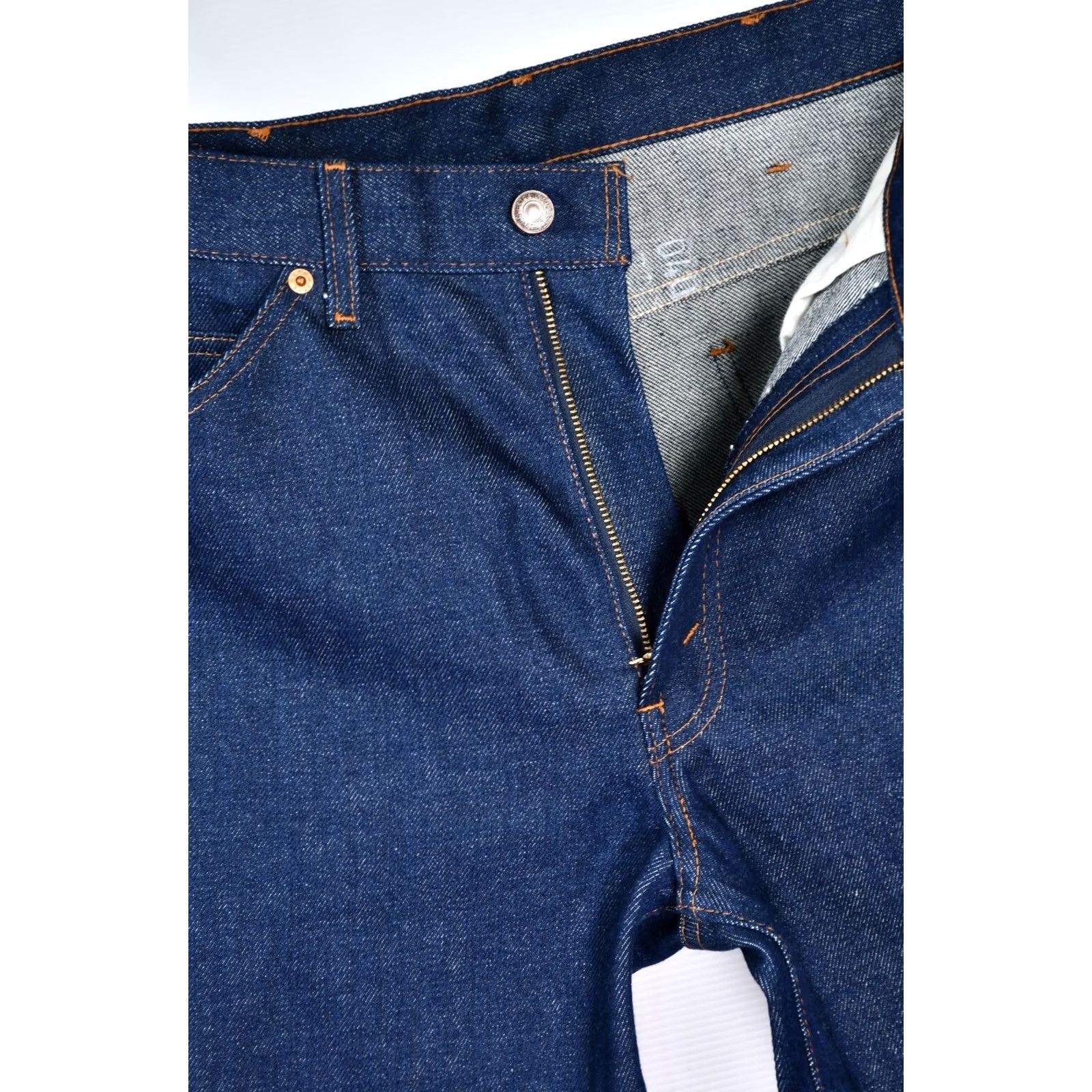 Levi's VINTAGE Levi's Slim Jeans 630-0217 Women's W34 L36 Blue Slim Straight 100% Cotton 34x36 Jeans Women Size 24" / US 00 / IT 34 - 6 Thumbnail