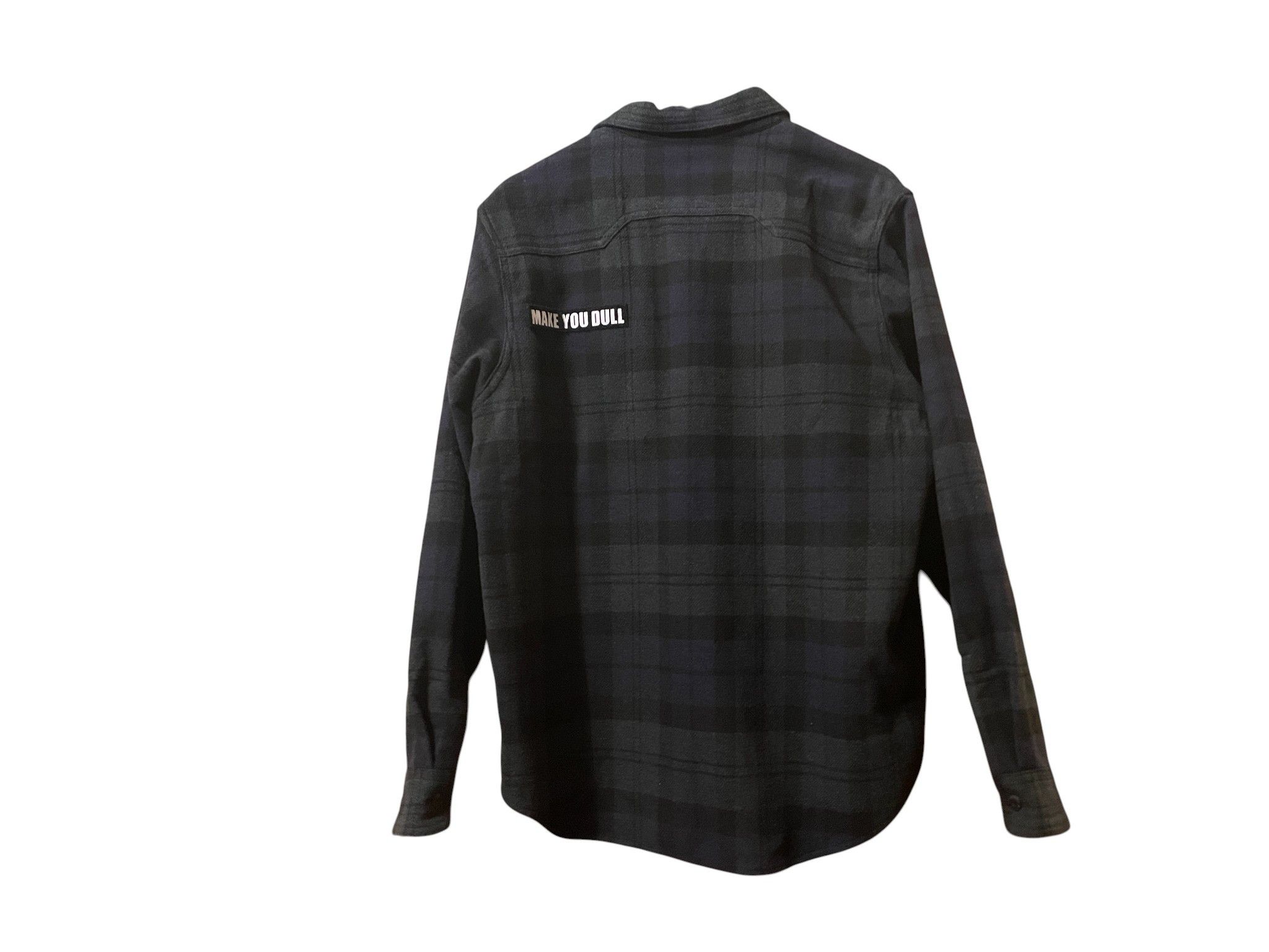 Bape A Bathing Ape (BAPE) Plaid Shirt Jacket Size US M / EU 48-50 / 2 - 2 Thumbnail