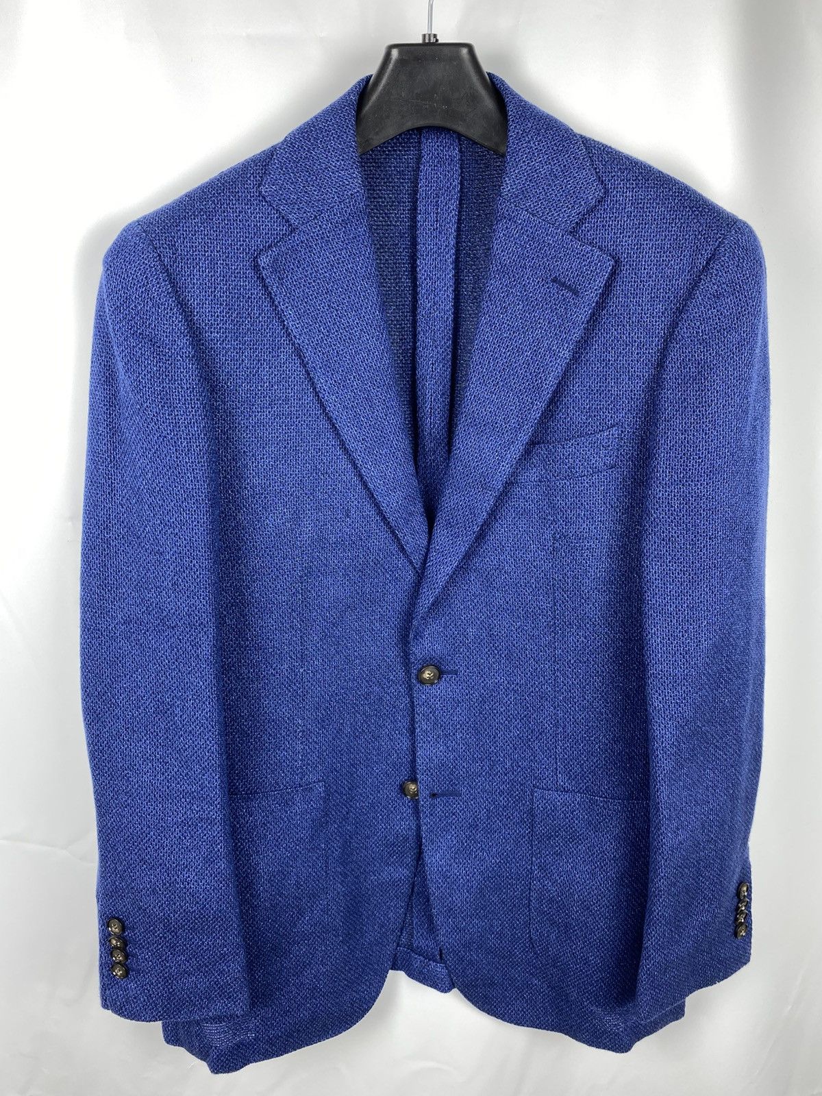 Suitsupply Havana Patch UL Blazer Silk Linen Men 48 UK/US38
