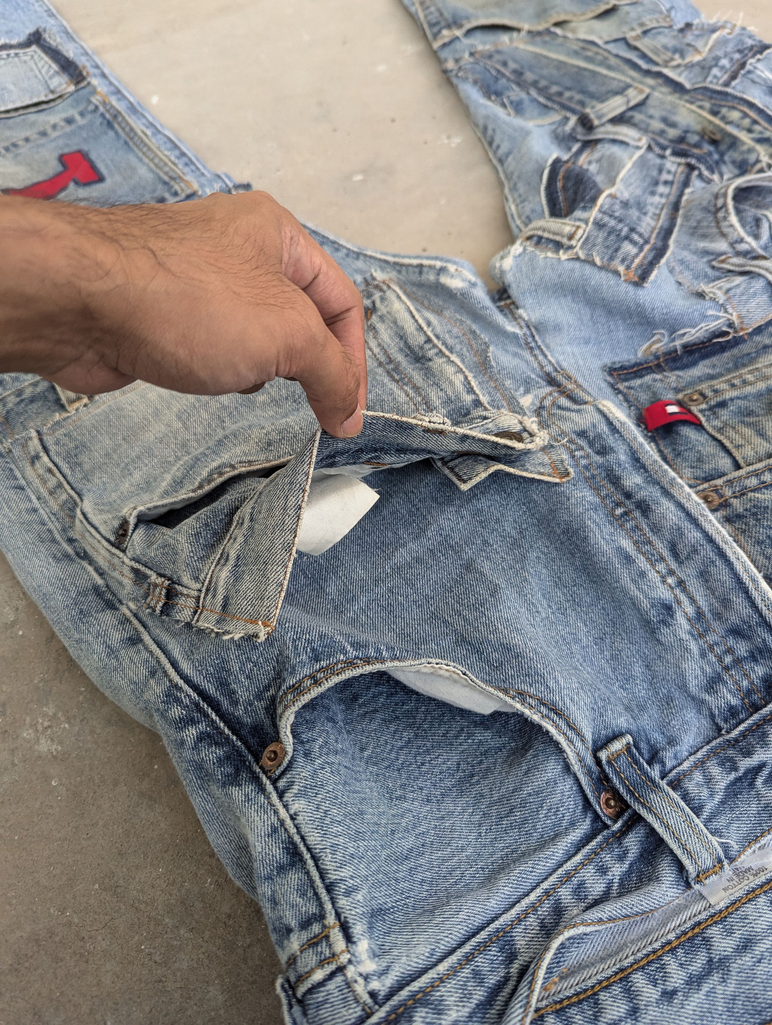Japanese Brand × Levi's Vintage Levis 501 Distressed Japanese Archive Size US 35 - 13 Thumbnail