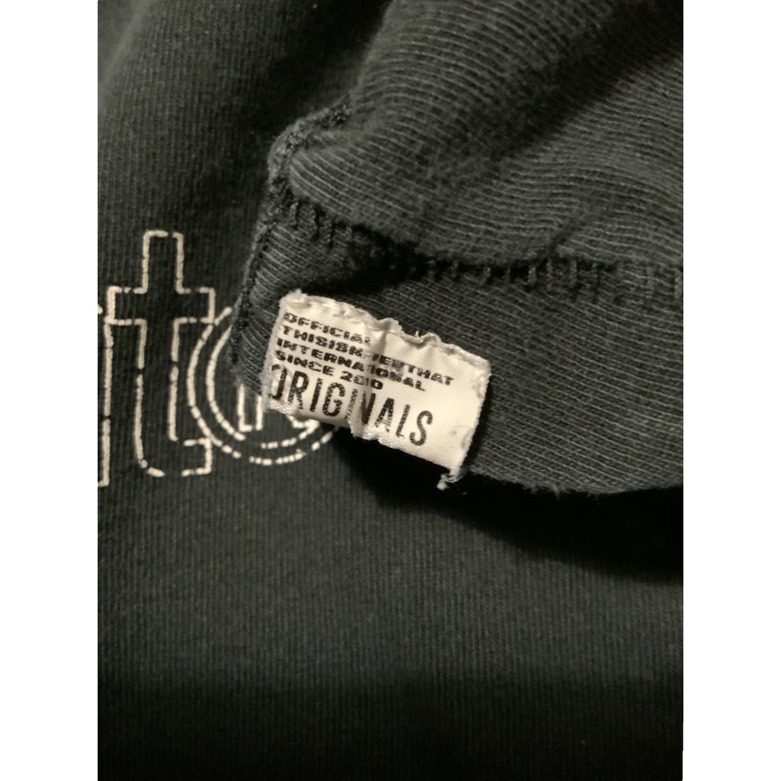 thisisneverthat VINTAGE ThisIsNeverThat Tsnvht Korea Streetwear Black Graphic Crewneck S/S T-Shirt Sz. M Mens Size US M / EU 48-50 / 2 - 7 Thumbnail