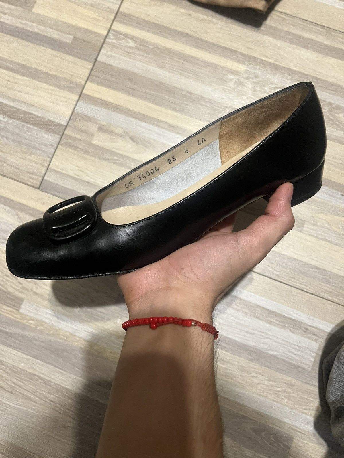 Salvatore Ferragamo Ferragmo mule dress shoes Size US 8 / IT 38 - 1 Thumbnail