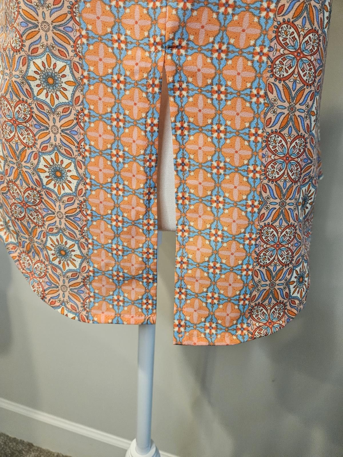 Sanctuary Sanctuary Print Sleeveless Blouse #171 Size S / US 4 / IT 40 - 5 Thumbnail