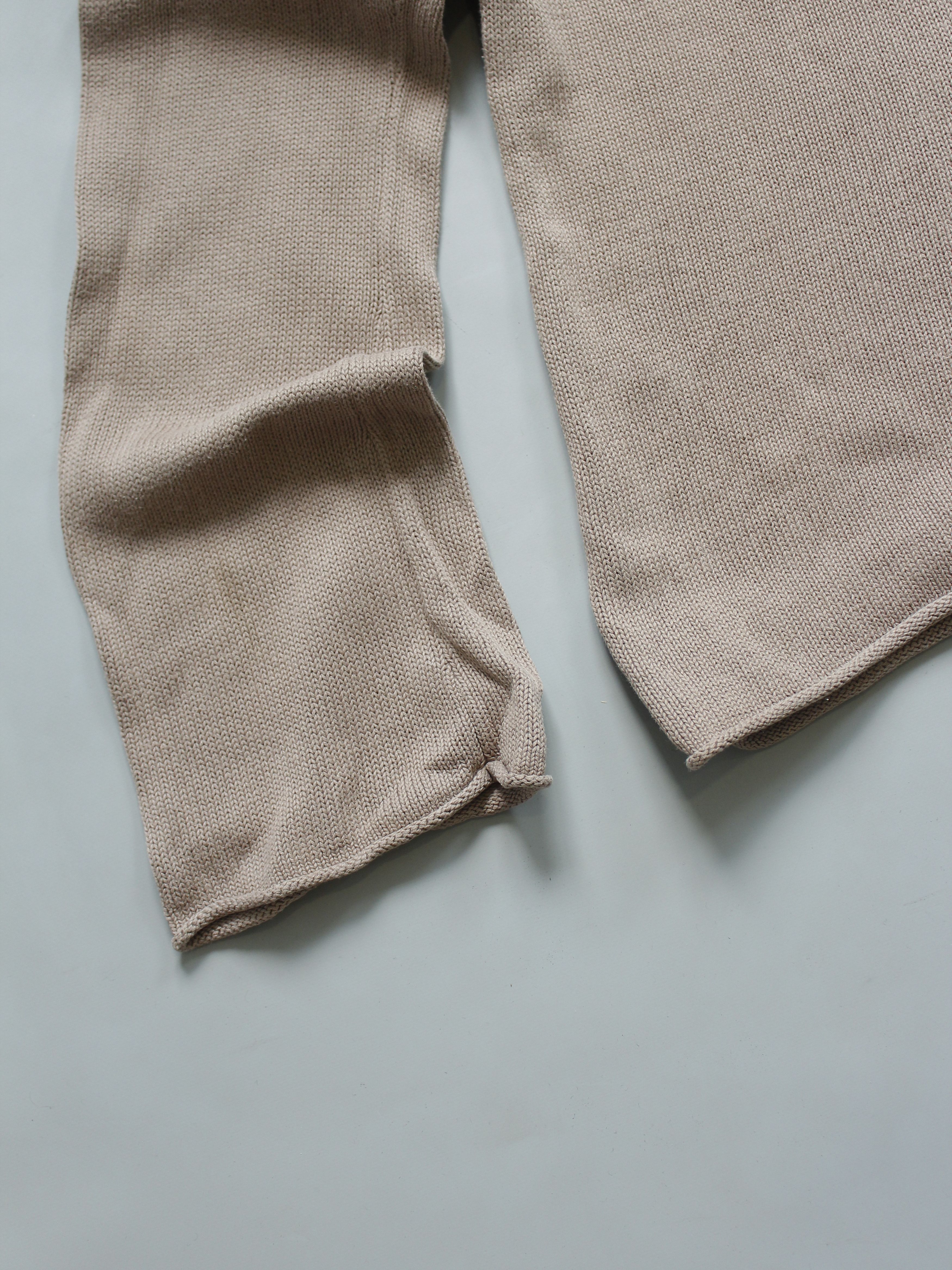 Calvin Klein Calvin Klein Jeans Embroided Logo Knit Sweat Oversize Mens M Size US M / EU 48-50 / 2 - 5 Thumbnail