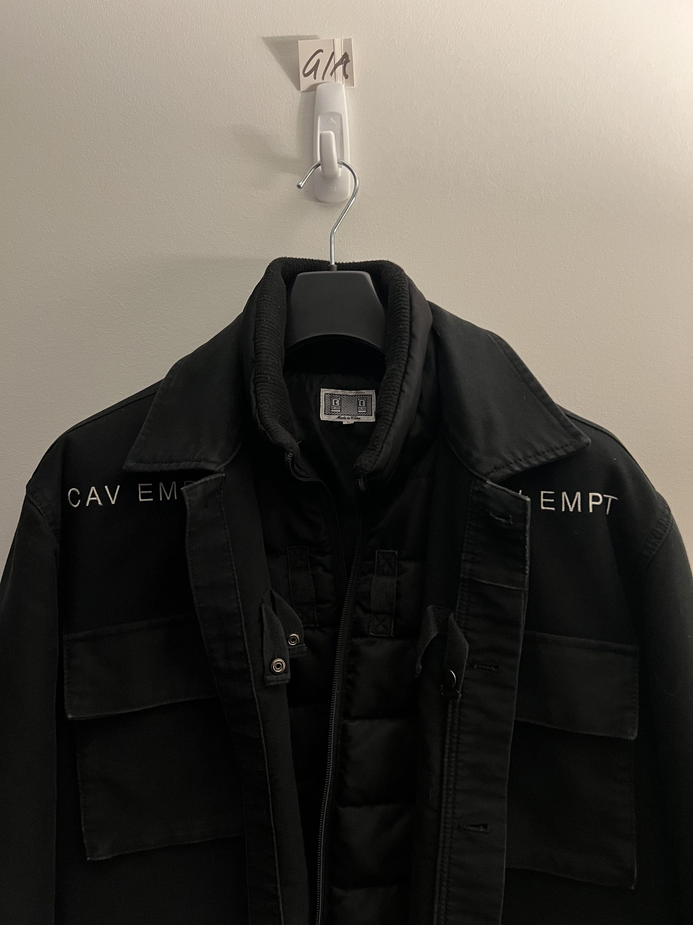 Cav Empt Cav Empt Heavy Liner BDU Jacket Size US L / EU 52-54 / 3 - 2 Thumbnail