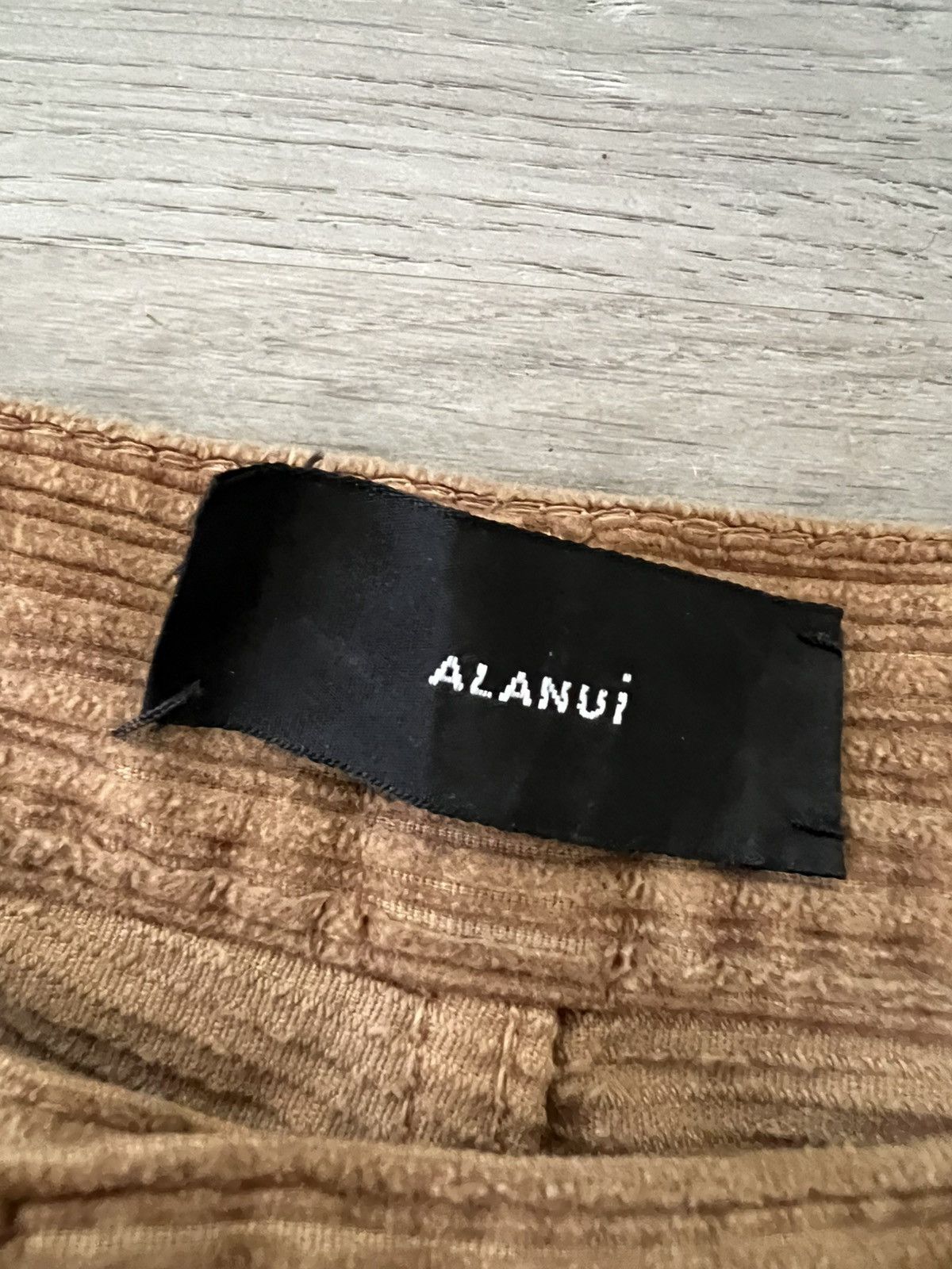 Alanui Alanui Corduroy Pants Size US 32 / EU 48 - 2 Thumbnail