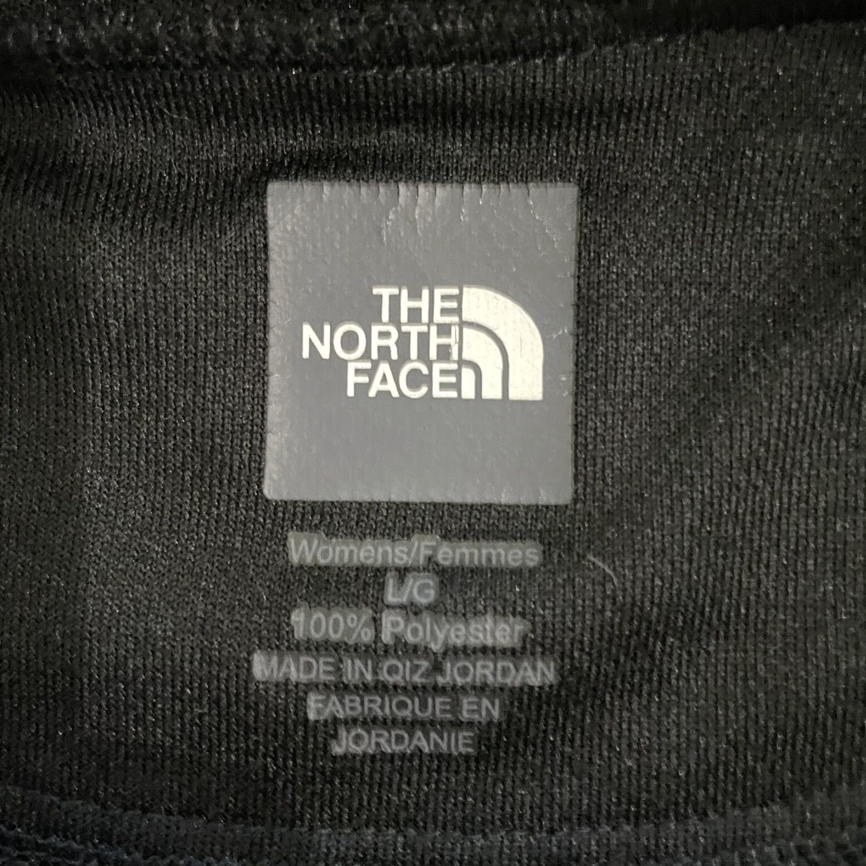 The North Face The North Face Sweatshirt Pullover Half Zip Black L Womens Polyester 100% Size L Regular Activewear Size L / US 10 / IT 46 - 4 Thumbnail