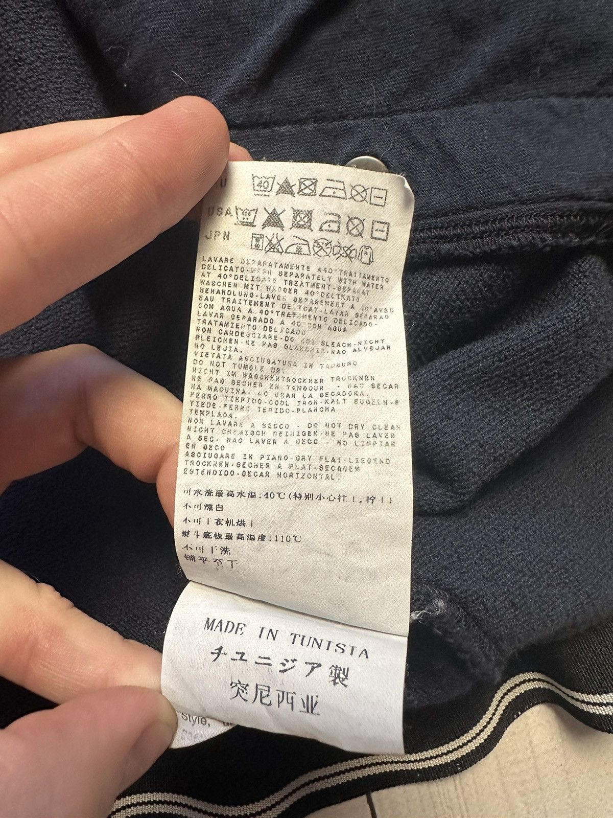 Stone Island × Vintage Vintage Stone Island zip sweatshirt size XXL Size US XXL / EU 58 / 5 - 11 Thumbnail