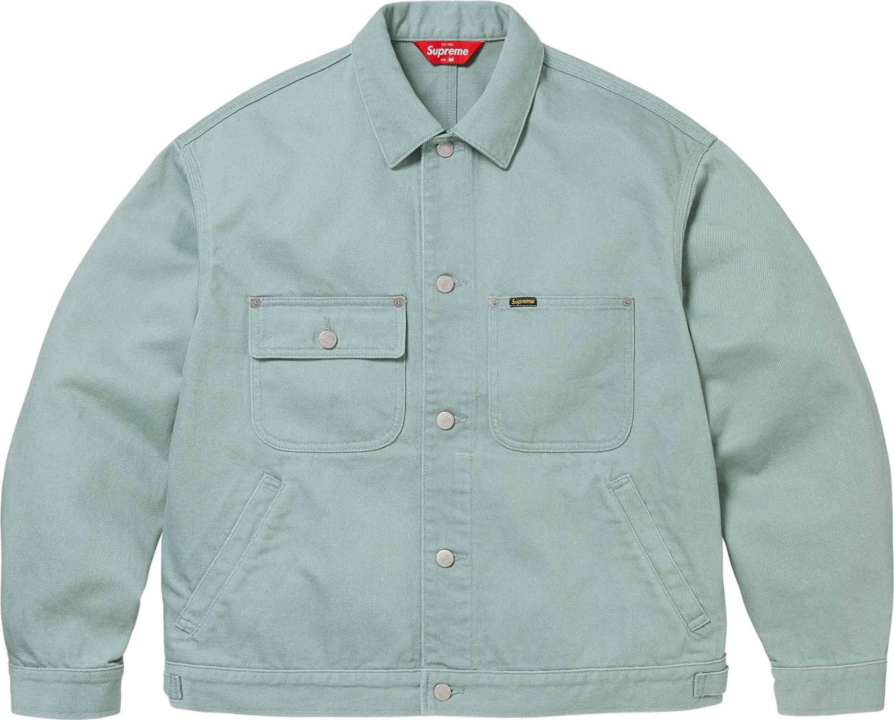 Supreme ⭐ Supreme denim chore trucker jacket rare! ⭐ Size US XL / EU 56 / 4 - 4 Thumbnail