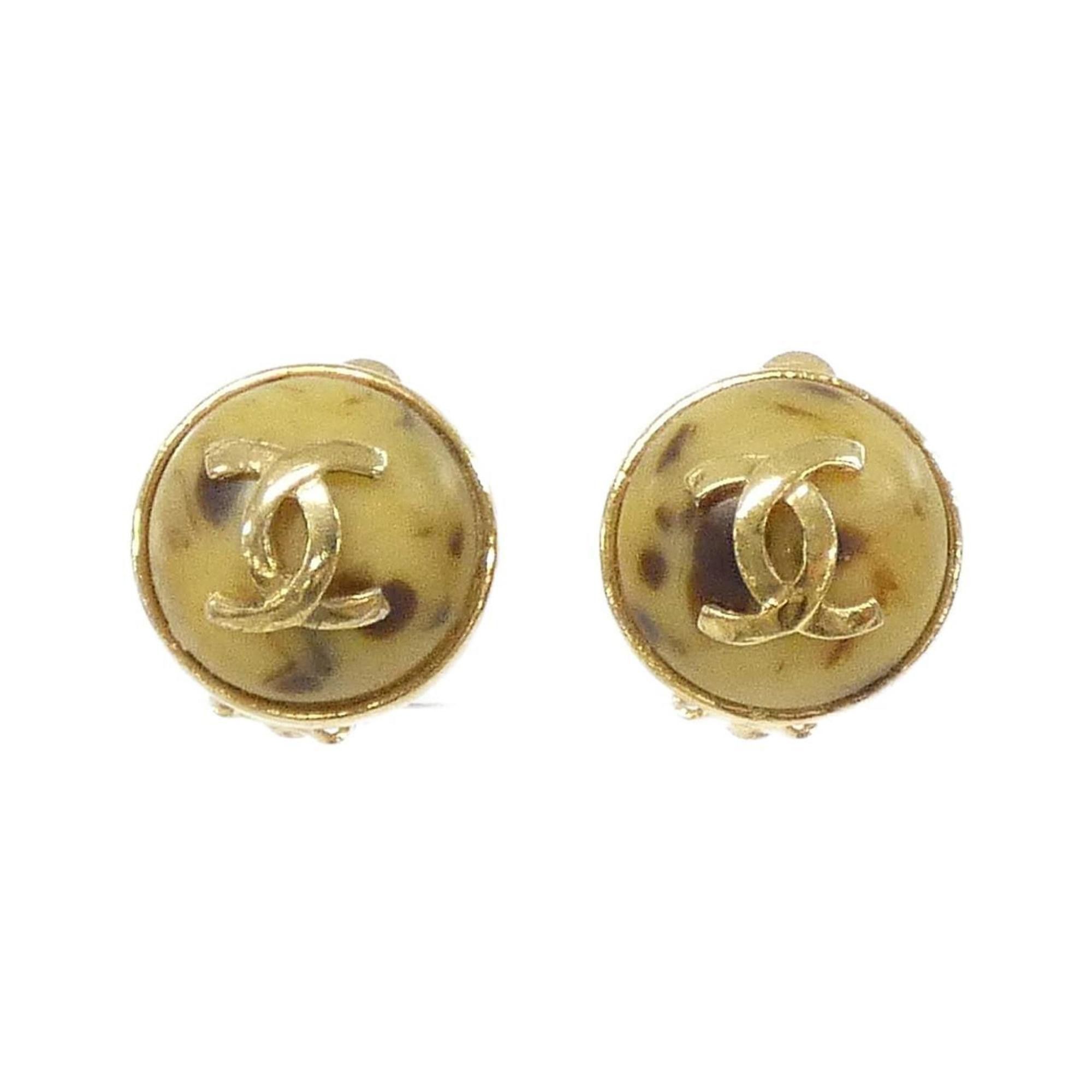 Chanel Chanel Coco Mark earring Size ONE SIZE - 1 Thumbnail