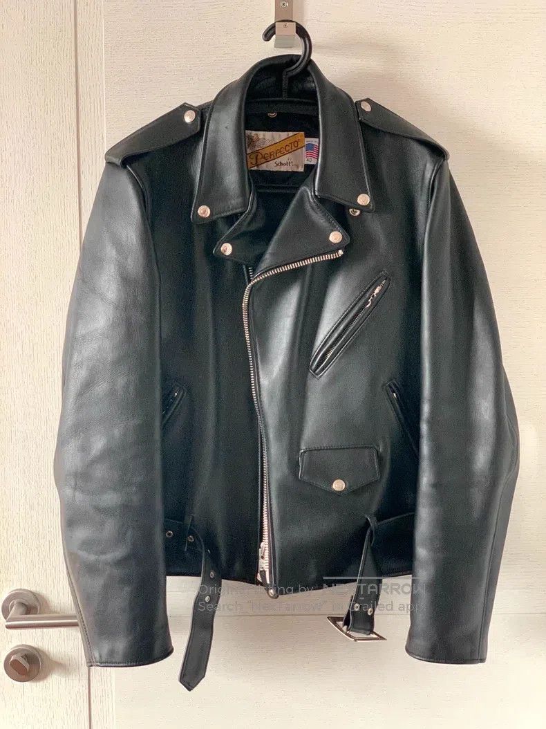 Other NYC 618 Genuine Leather Jacket Size US L / EU 52-54 / 3 - 1 Thumbnail