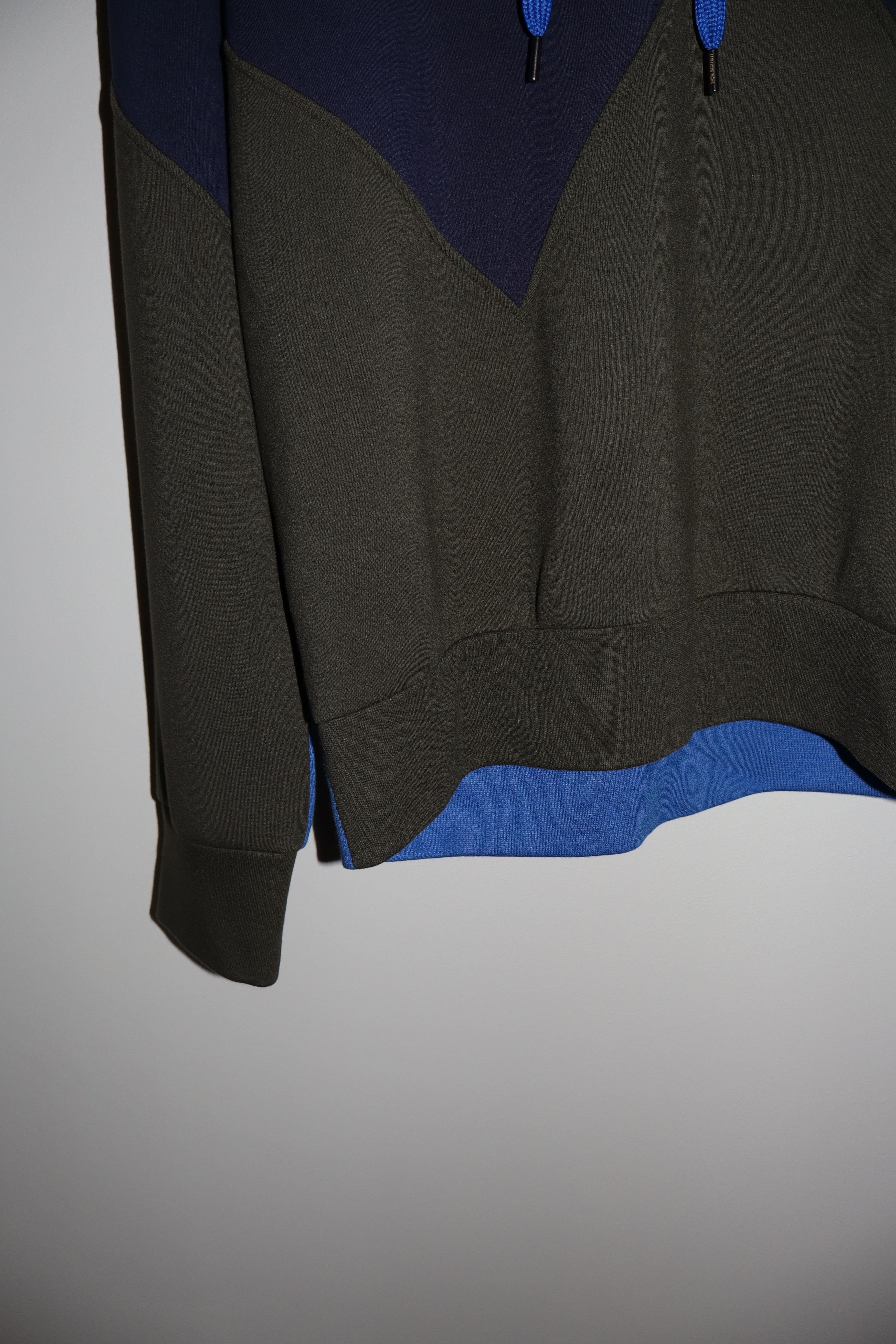 Neil Barrett Modernist neoprene hoodie Size US M / EU 48-50 / 2 - 2 Thumbnail
