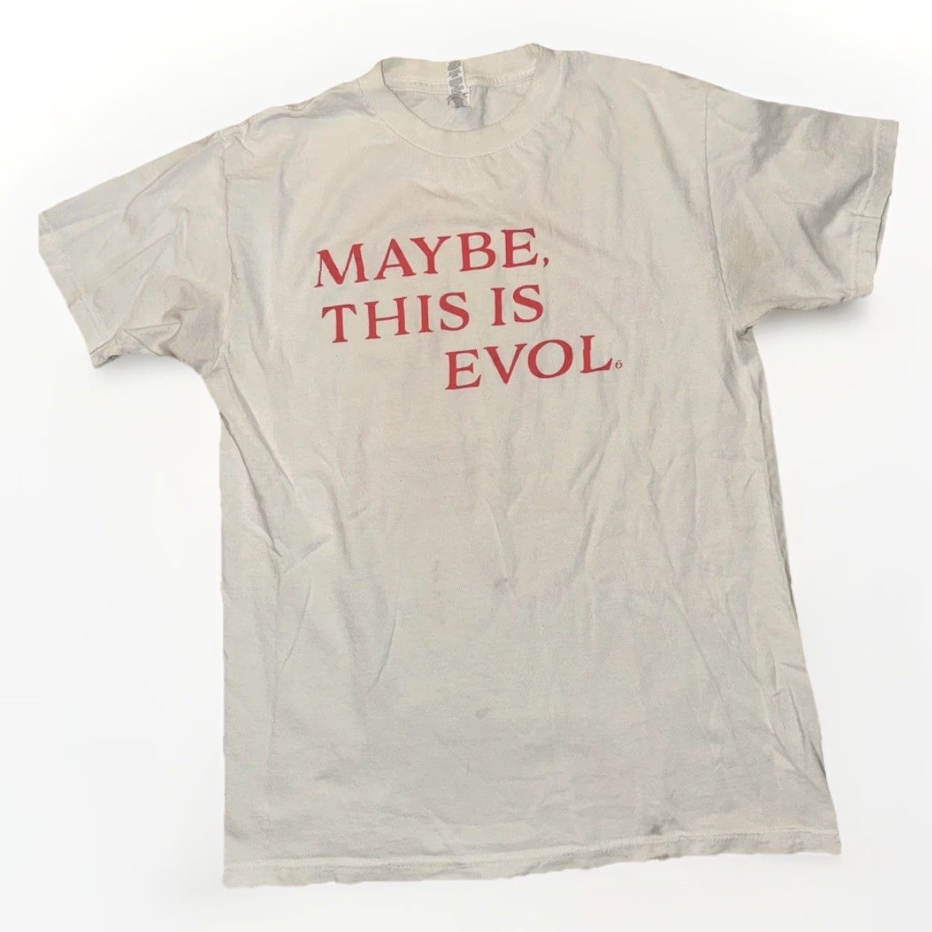 Vintage VINTAGE Chucky T-Shirt “Maybe This Is Evol” Horror Movie Tee White M Mens 90s Y2K Graphic Shirt Size US M / EU 48-50 / 2 - 2 Thumbnail