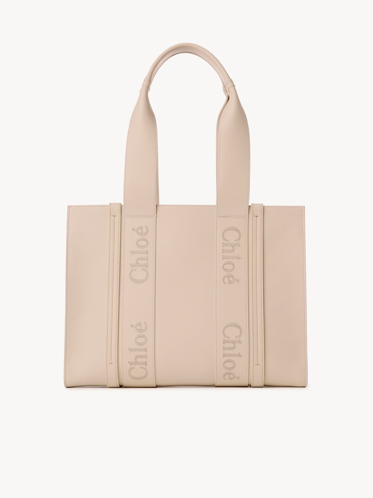 Chloe o1loc1c10425 Size:OS / Woody Medium Bag in Cement Pink Size ONE SIZE - 3 Thumbnail