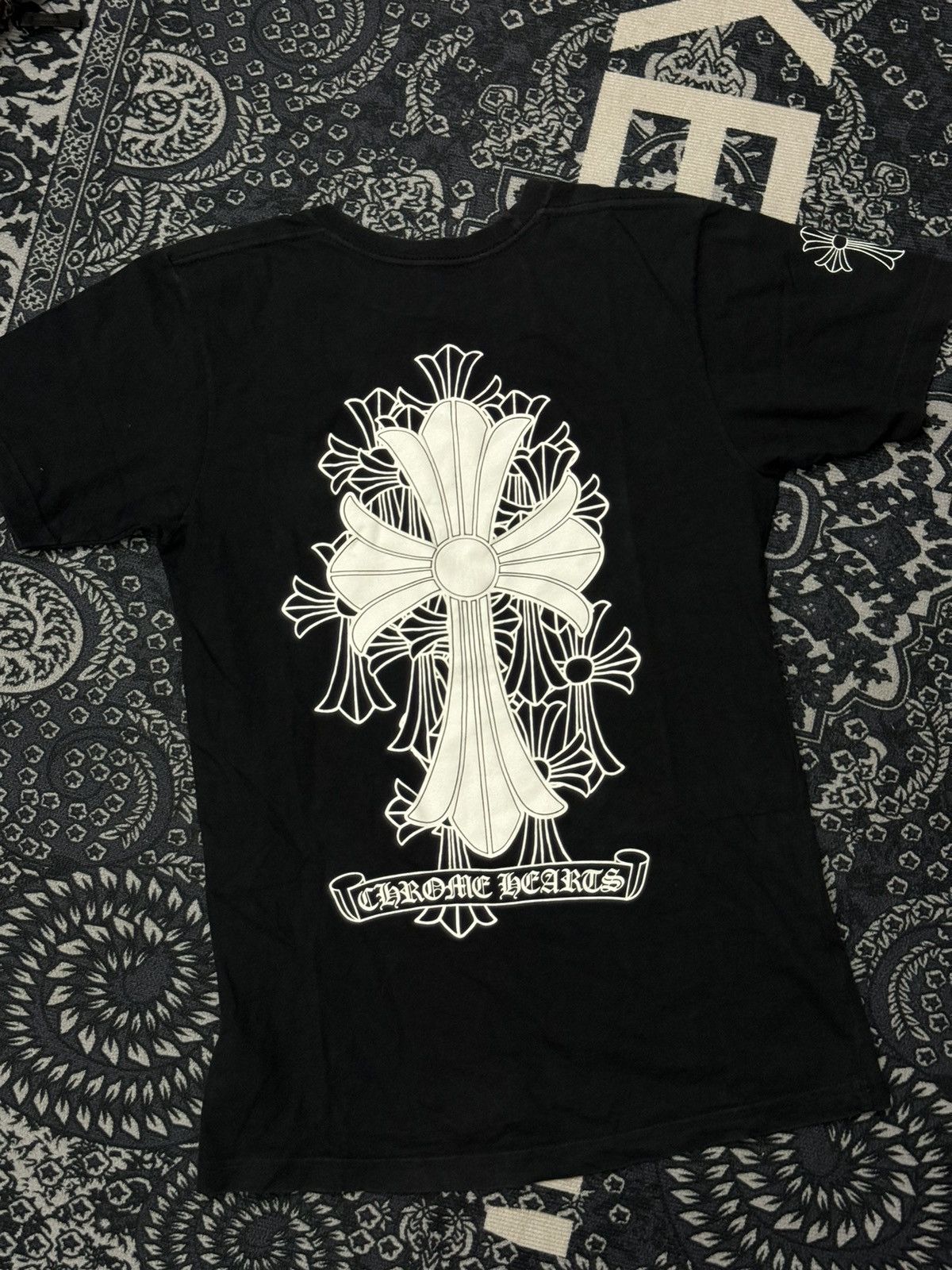 Chrome Hearts × Off-White Off-White x Chrome Hearts Tokyo T