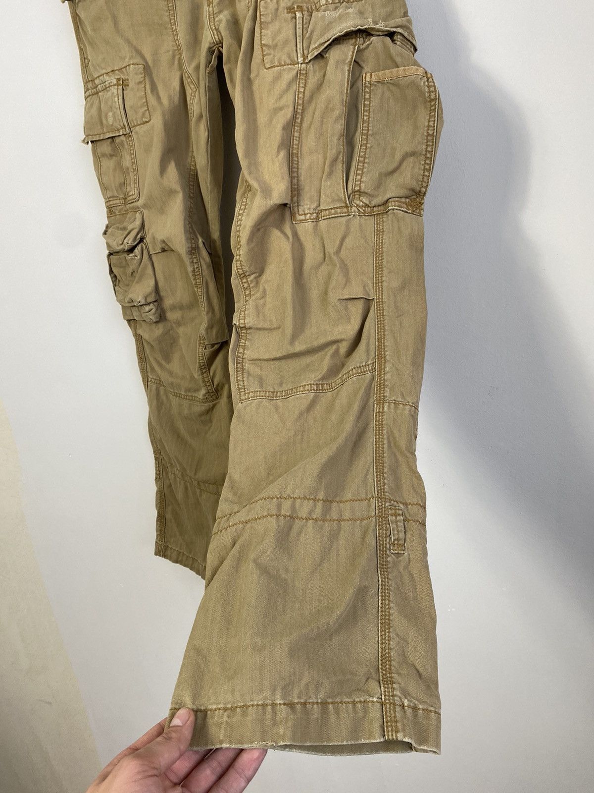 Polo Ralph Lauren POLO RALPH LAUREN CARGO PANTS Size US 32 / EU 48 - 8 Thumbnail