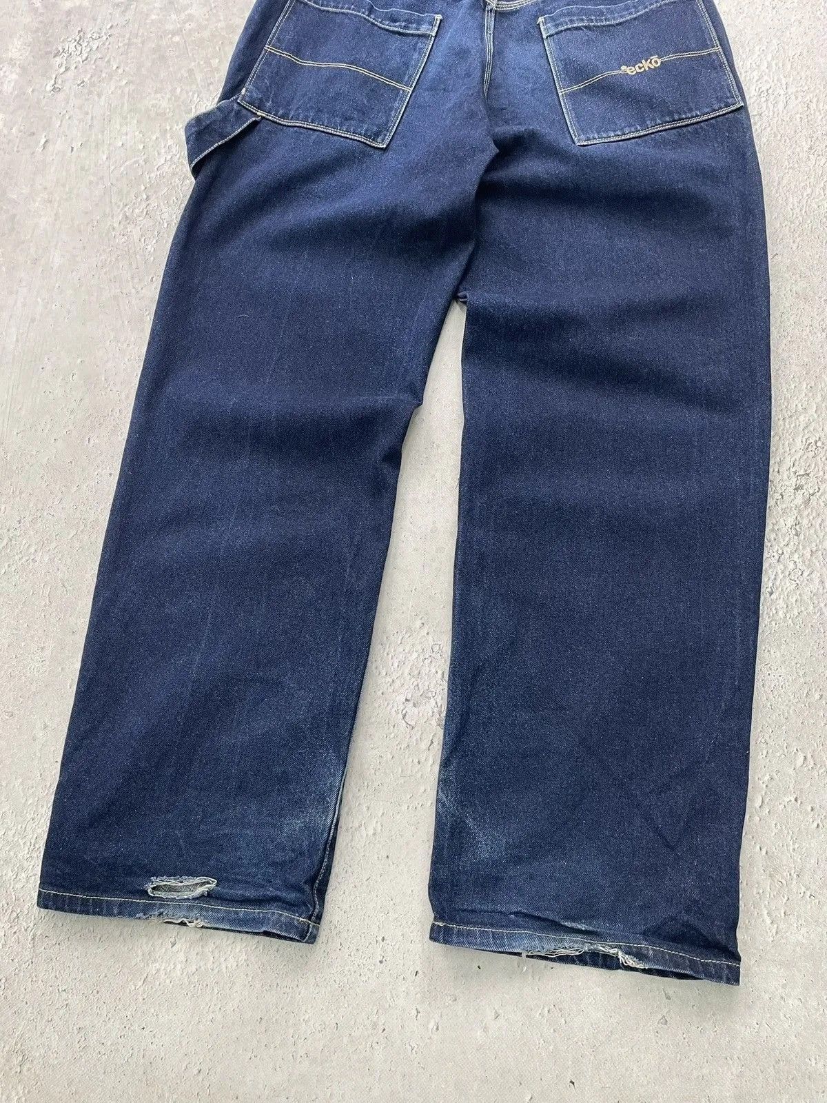 Ecko Unltd. Wide leg baggy cargo skater Ecko UNLTD jeans pants Size US 32 / EU 48 - 8 Thumbnail