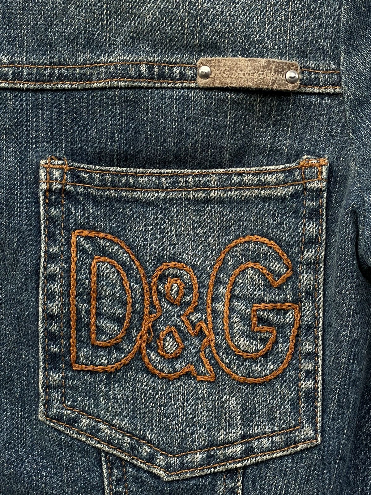 Dolce & Gabbana Dolce & Gabanna | Denim Jacket Size XS / US 0-2 / IT 36-38 - 6 Thumbnail