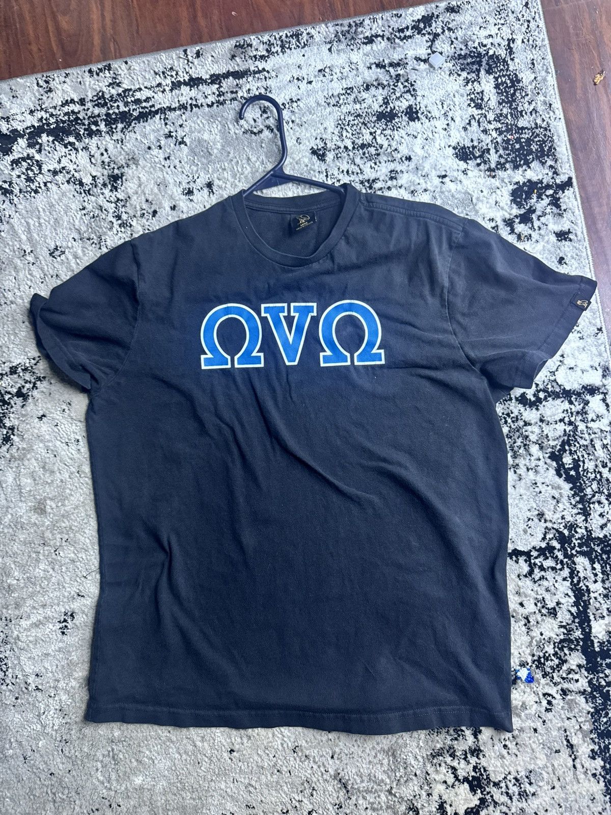 October's Very Own OVO drake Greek Letters Tee Size US L / EU 52-54 / 3 - 1 Thumbnail