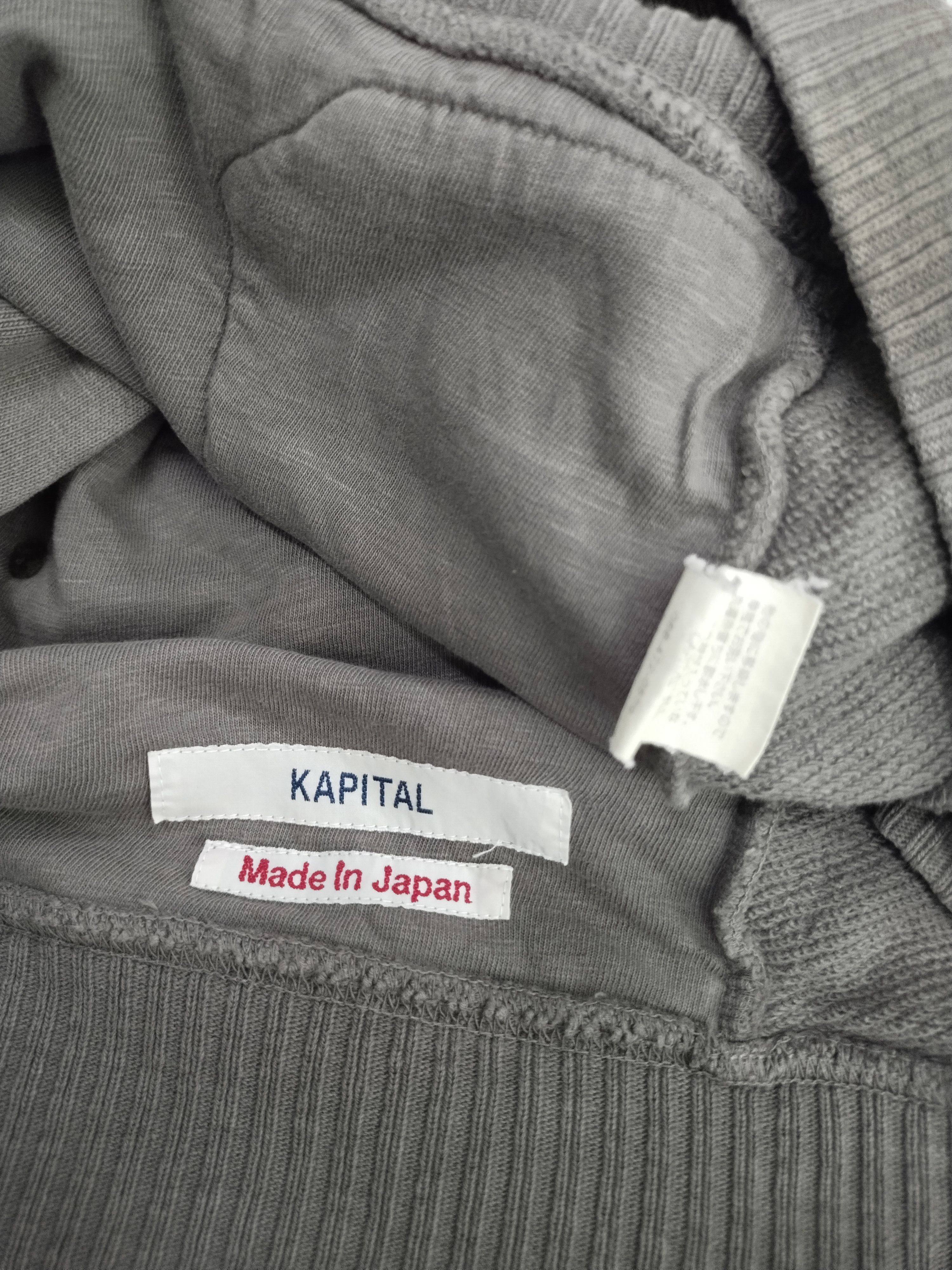 Kapital 90's 0905 Vintage Kapital Parka Hoodie Size US M / EU 48-50 / 2 - 19 Thumbnail