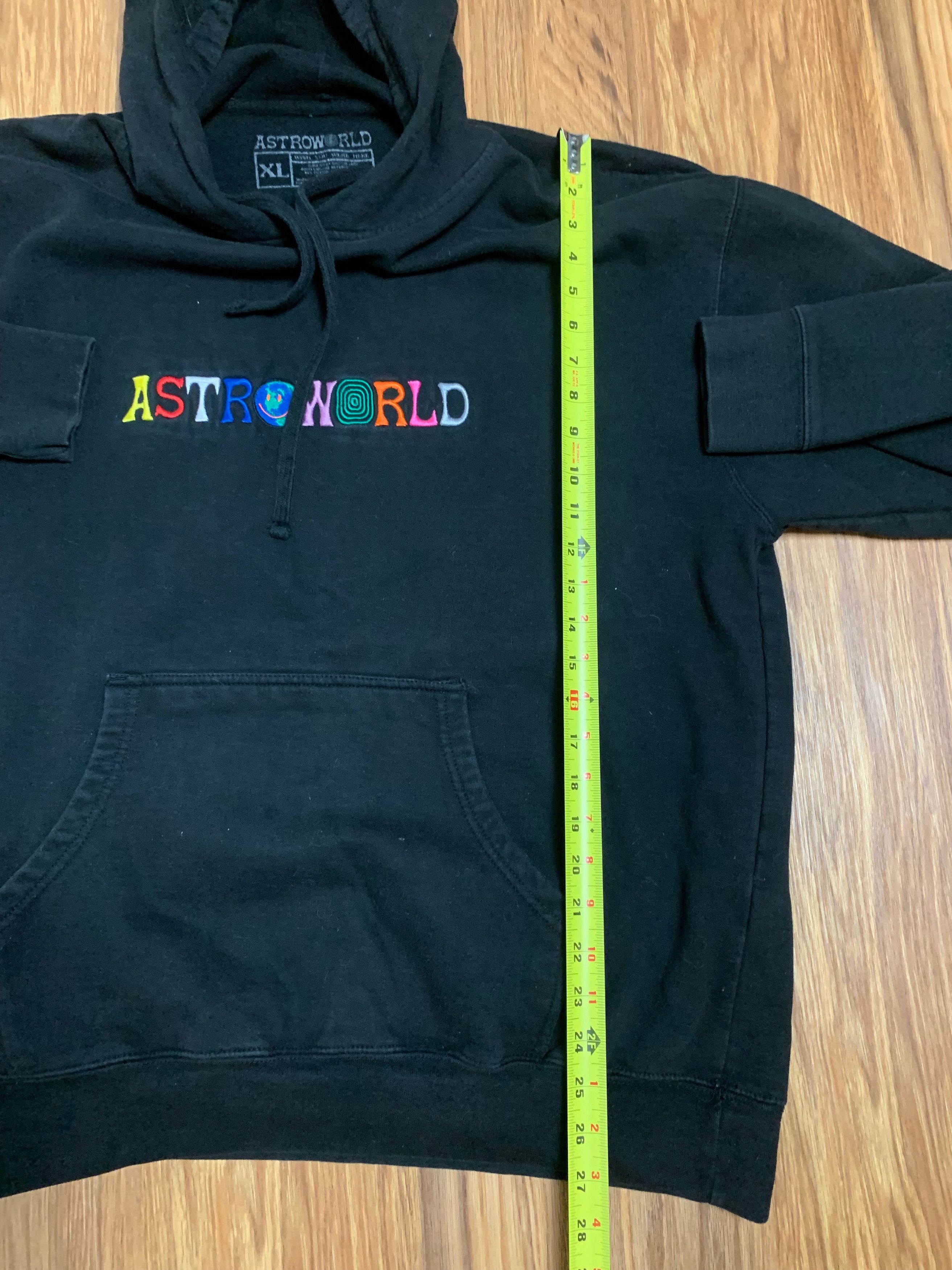 Travis Scott Travis Scott Astroworld Hoodie Size US XL / EU 56 / 4 - 8 Thumbnail