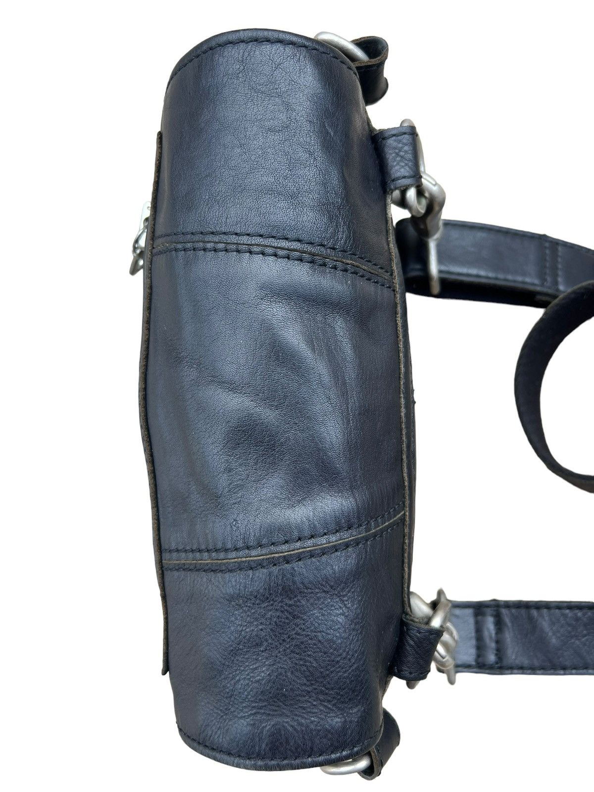 Leather OTIAS Japan Black Cow Leather Mini Bag Size ONE SIZE - 15 Thumbnail