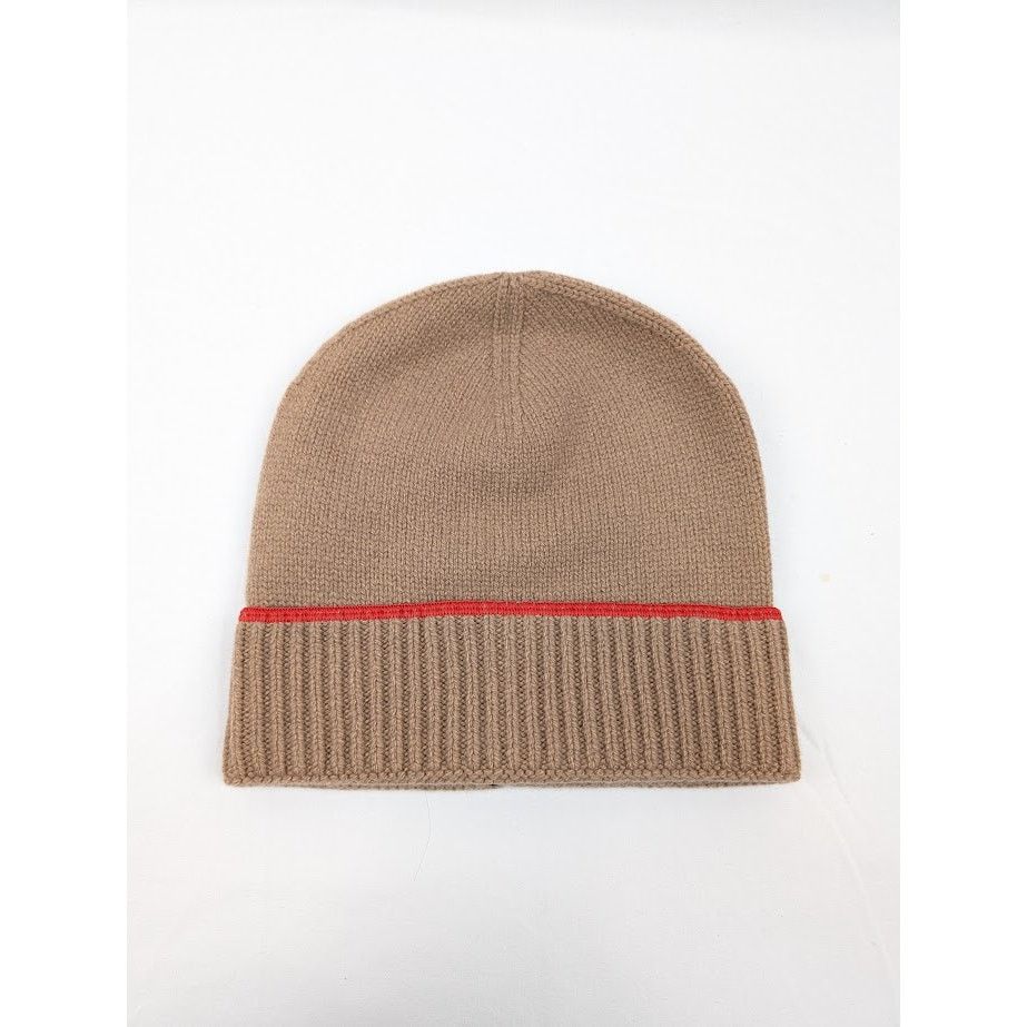 Bottega Veneta o1rshd1 Size: M / Overlock Wool Cashmere Beanie Hat / Cap Size ONE SIZE - 1 Thumbnail