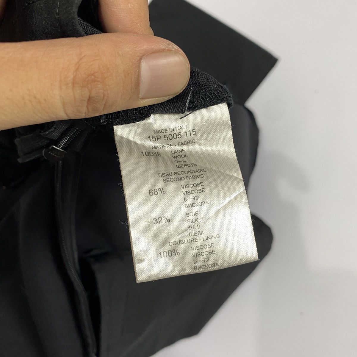 Givenchy Vintage Givenchy Skort Wool Size 26" / US 2 / IT 38 - 10 Thumbnail