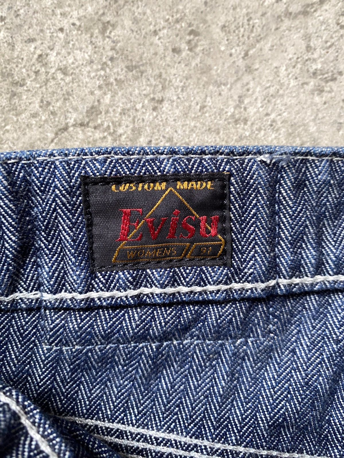 Evisu Evisu Seagull Big Logo Carpenter Pants Size 26" / US 2 / IT 38 - 3 Thumbnail