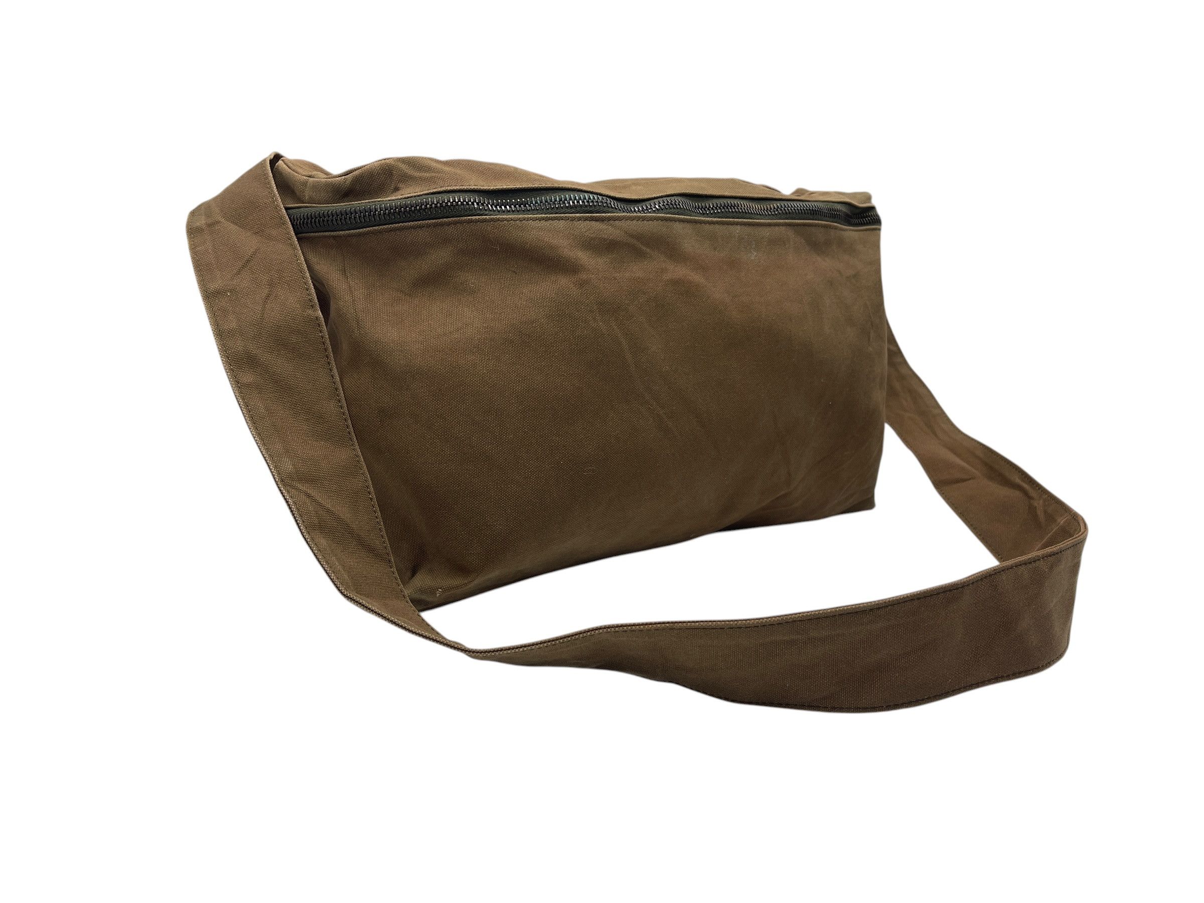 Japanese Brand Ateliers Penelope Canvas Shoulder Bag Size ONE SIZE - 4 Thumbnail