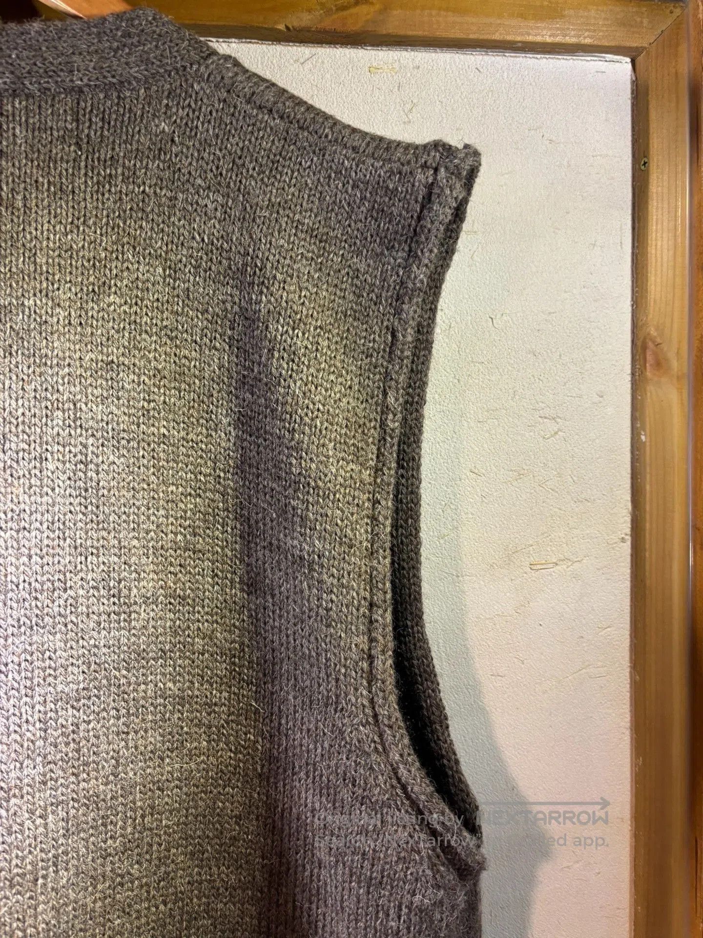 XENIA TELUNTS XENIA TELUNTS British Oversized Sweater Vest. Size US XL / EU 56 / 4 - 8 Thumbnail