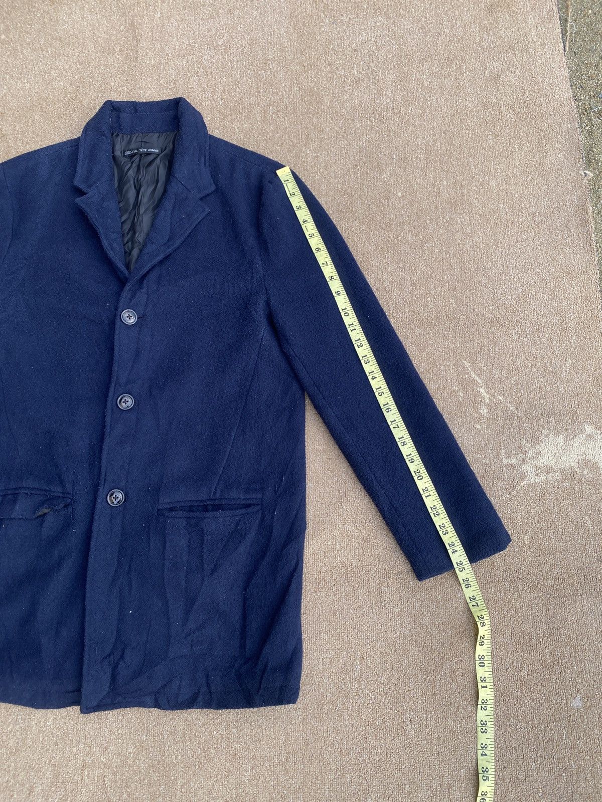 Issey Miyake × Tete Homme Vintage tete homme polyester jacket Size US M / EU 48-50 / 2 - 13 Thumbnail