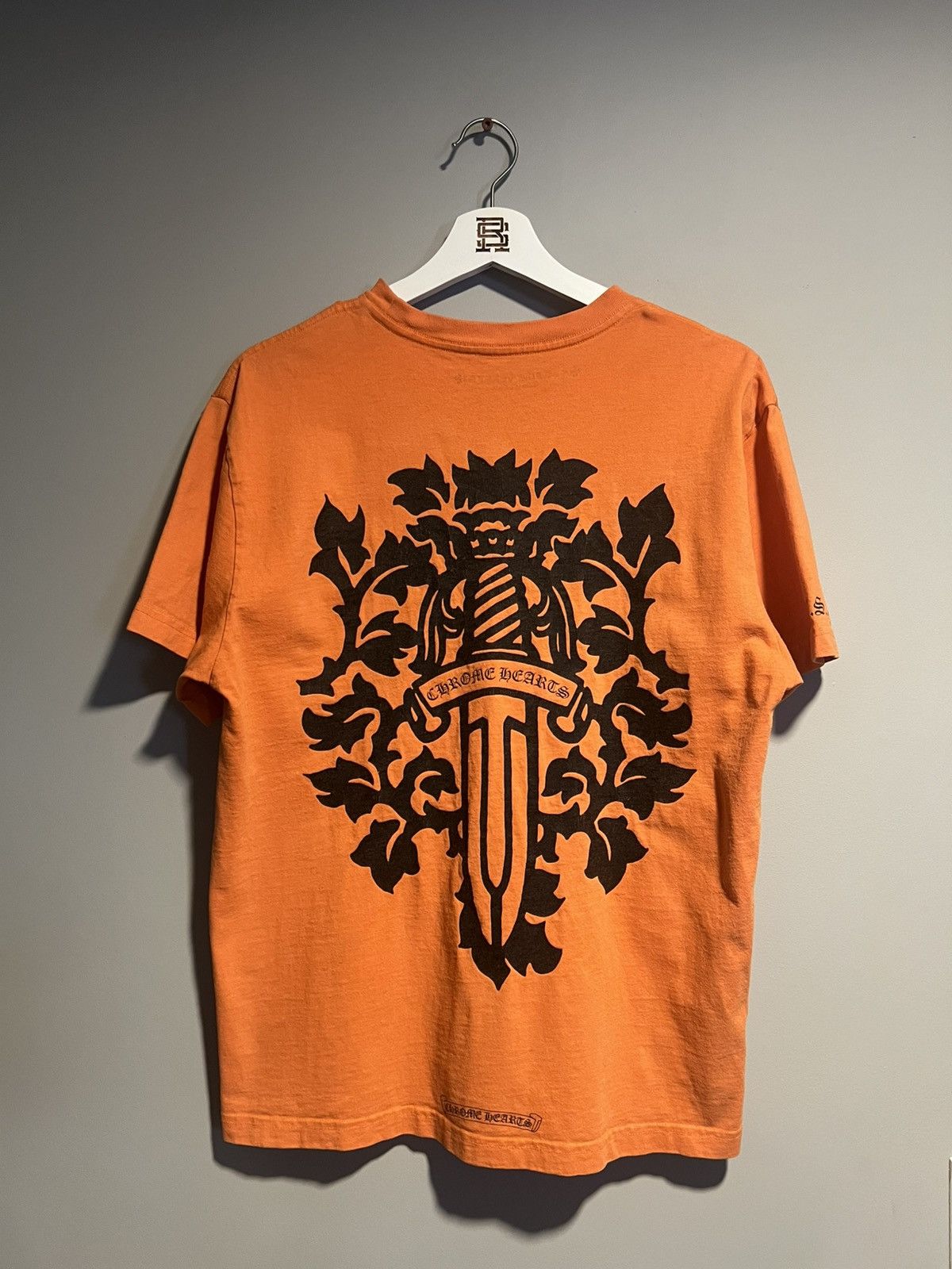 Chrome Hearts Chrome Hearts Vine Dagger Tshirt Size US L / EU 52-54 / 3 - 1 Thumbnail