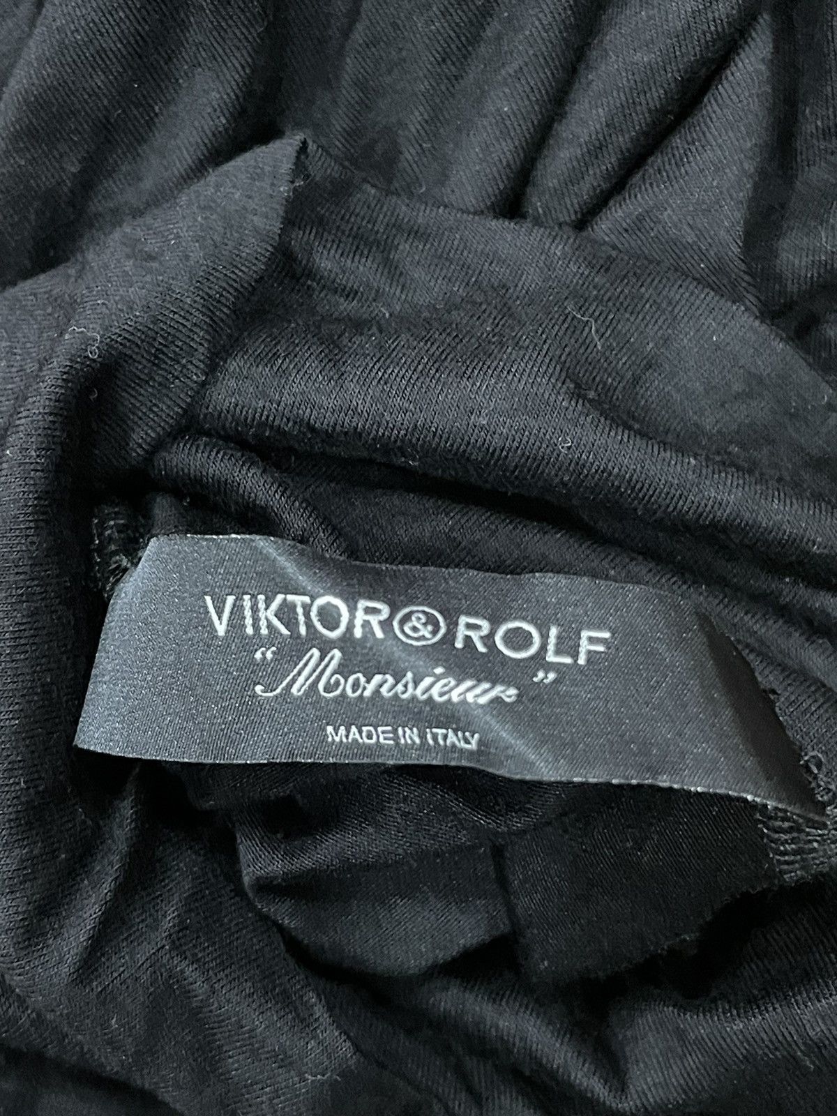 Viktor & Rolf Victor & Rolf Monsieur Turtleneck Shirt Size M / US 6-8 / IT 42-44 - 4 Thumbnail