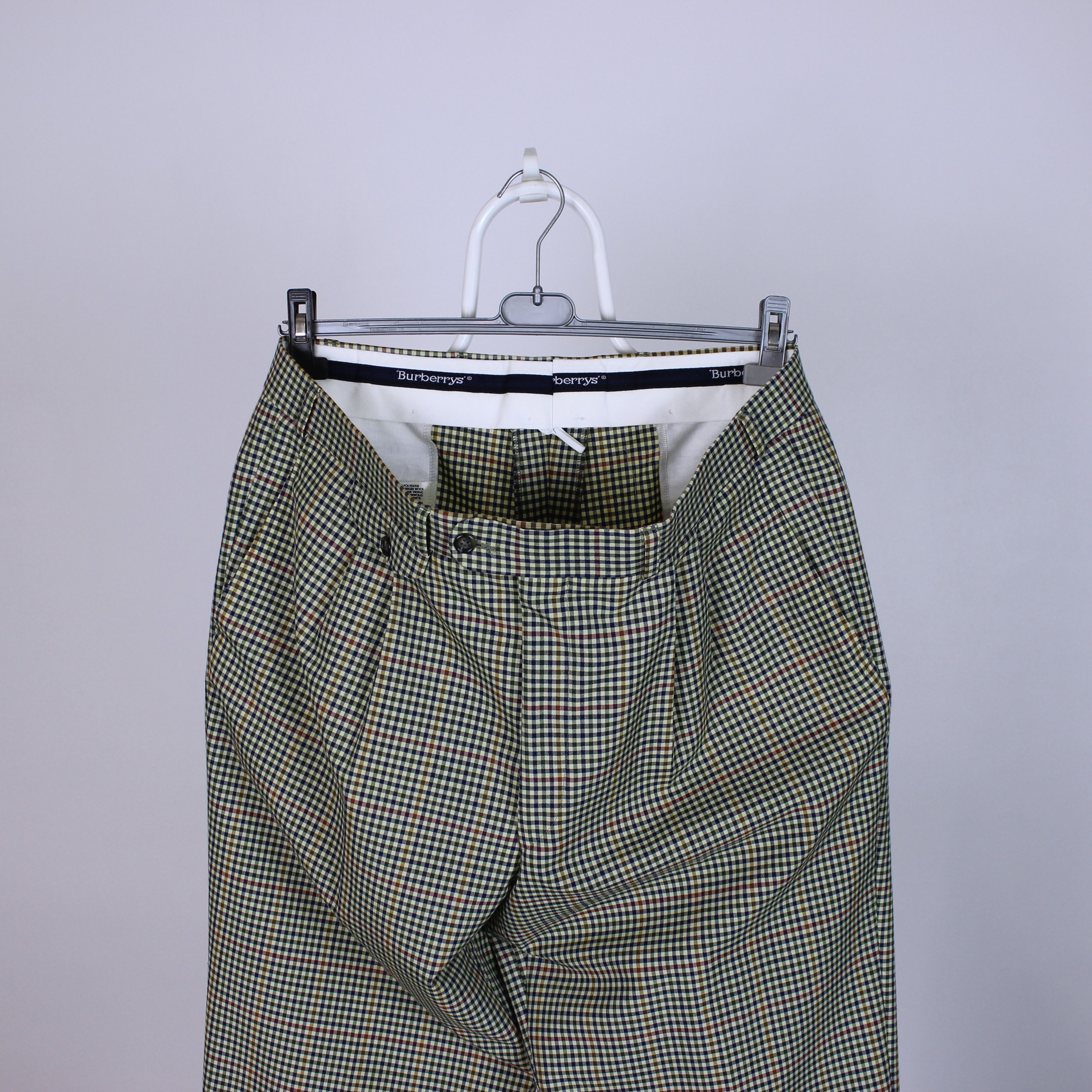 Burberry Burberrys vintage wool pants Size US 36 / EU 52 - 6 Thumbnail