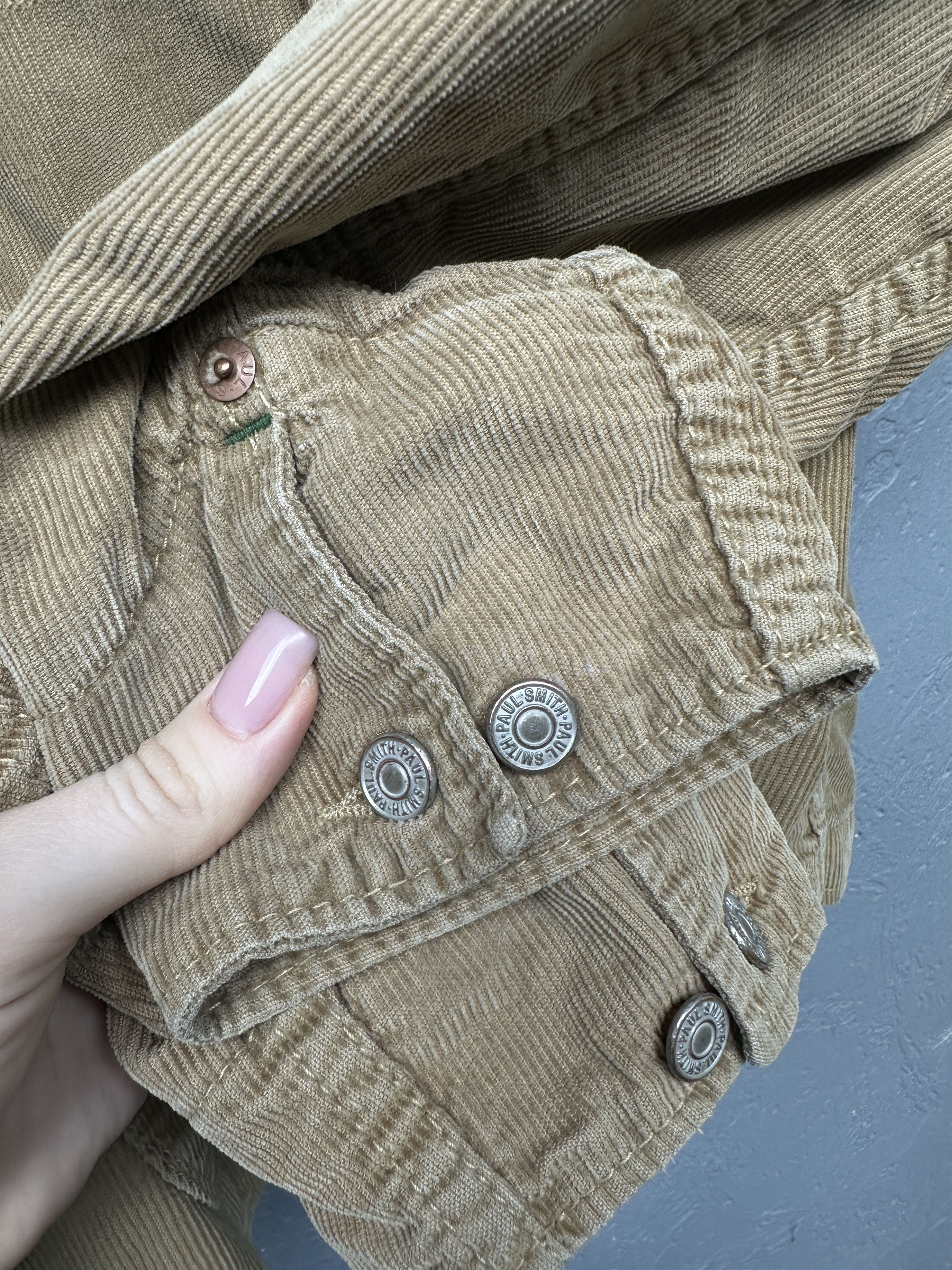 Paul Smith Paul Smith Jeans Vintage Mens Corduroy Workwear Jacket Size US XL / EU 56 / 4 - 7 Thumbnail