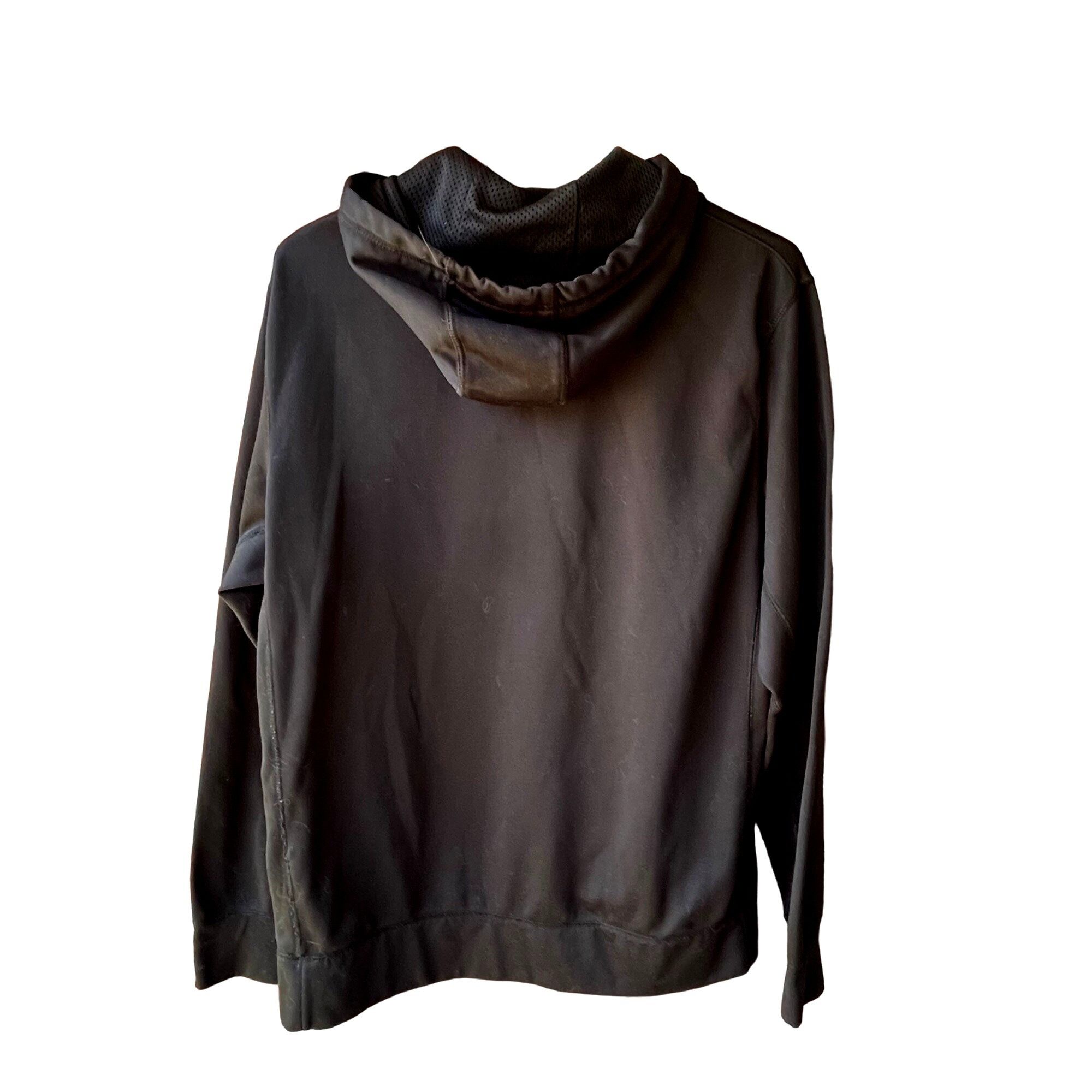 Nike Nike Therma-Fit Hoodie Pullover Black Men's Sz. M Size US M / EU 48-50 / 2 - 2 Thumbnail