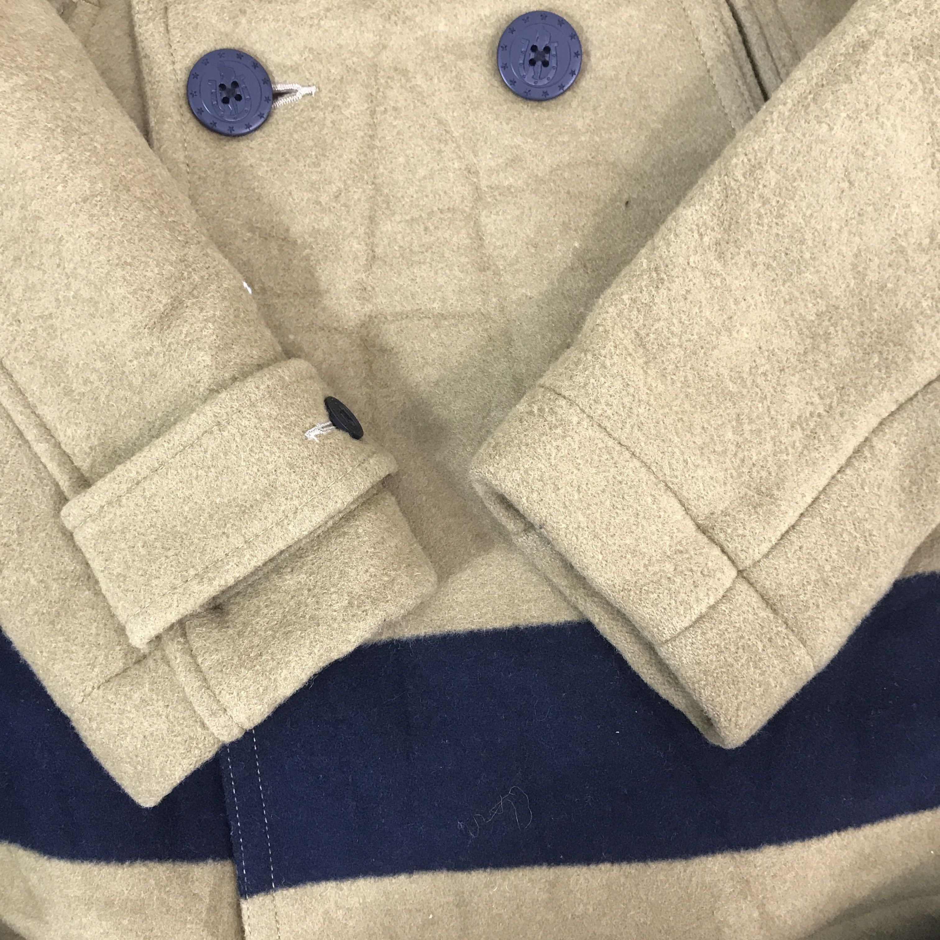 Hysteric Glamour Vintage Hysteric Glamour Japan Wool Coat Jacket Size US S / EU 44-46 / 1 - 7 Thumbnail