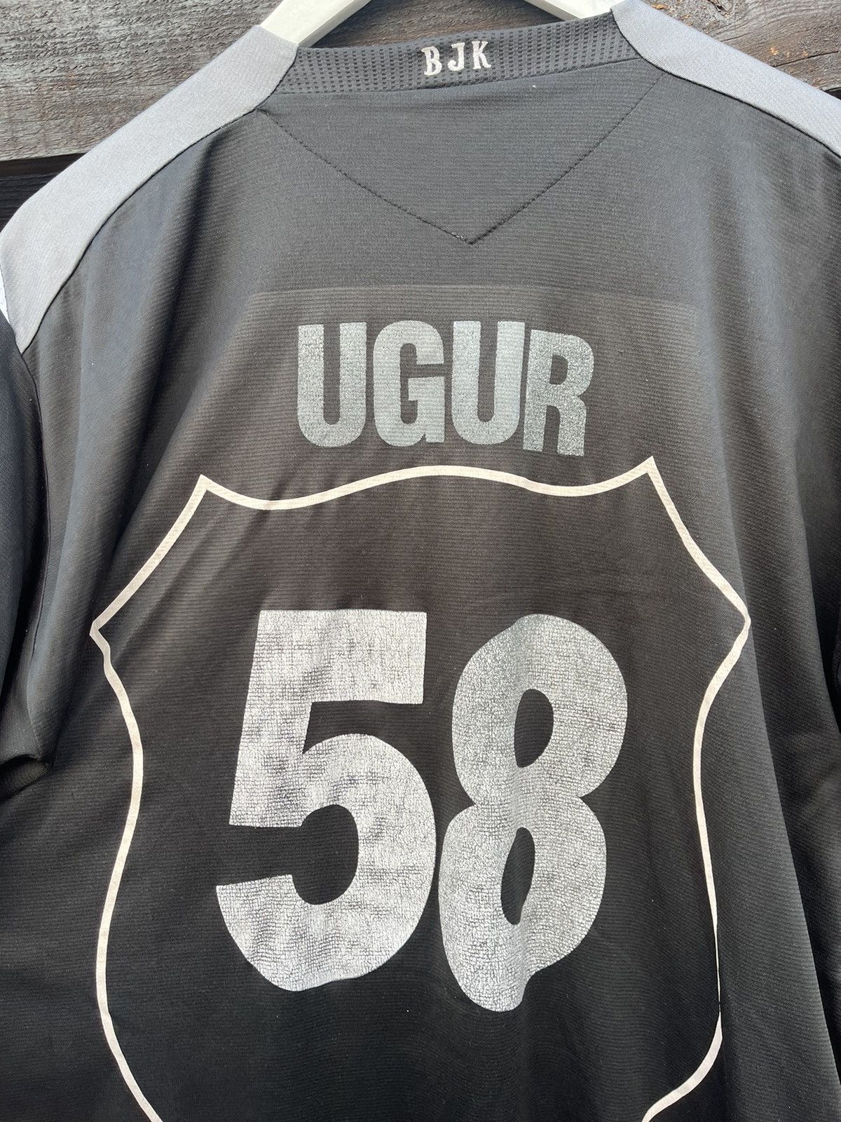 Umbro × Vintage Umbro Besiktas #58 Ugur vintage soccer jersey Size US XL / EU 56 / 4 - 9 Thumbnail