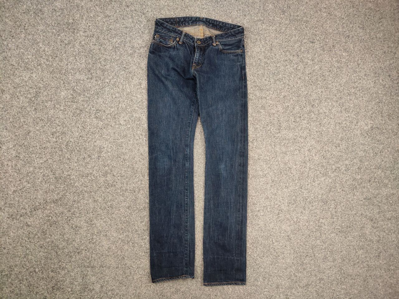 Japan Blue Jeans Vintage 90's Japan Blue Jeans Design Selvedge Straight Denim Size US 26 / EU 42 - 2 Thumbnail