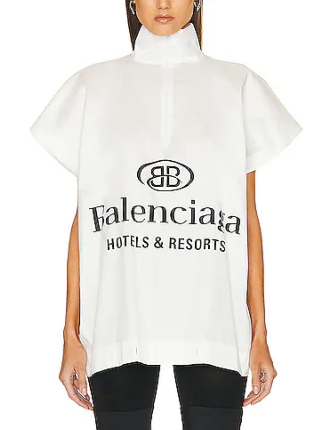 Balenciaga Balenciaga Pillow shirt, oversized, size S Size S / US 4 / IT 40 - 1 Thumbnail