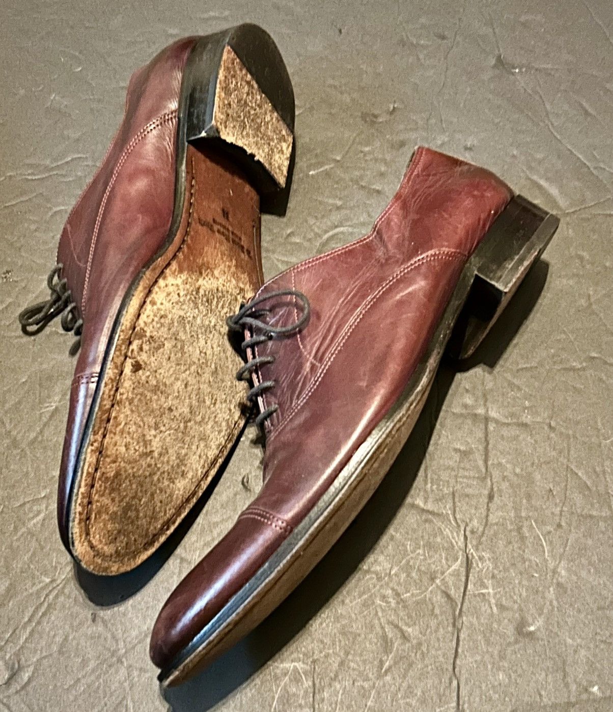 To Boot New York To boot burgundy dress shoes Size US 9.5 / EU 42-43 - 4 Thumbnail