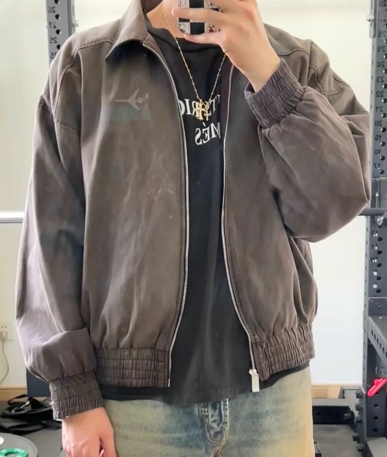 Enfants Riches Deprimes Enfants Riches Deprimes 24ss Plane Crash Jacket 2504-Nextar Size US XL / EU 56 / 4 - 7 Thumbnail