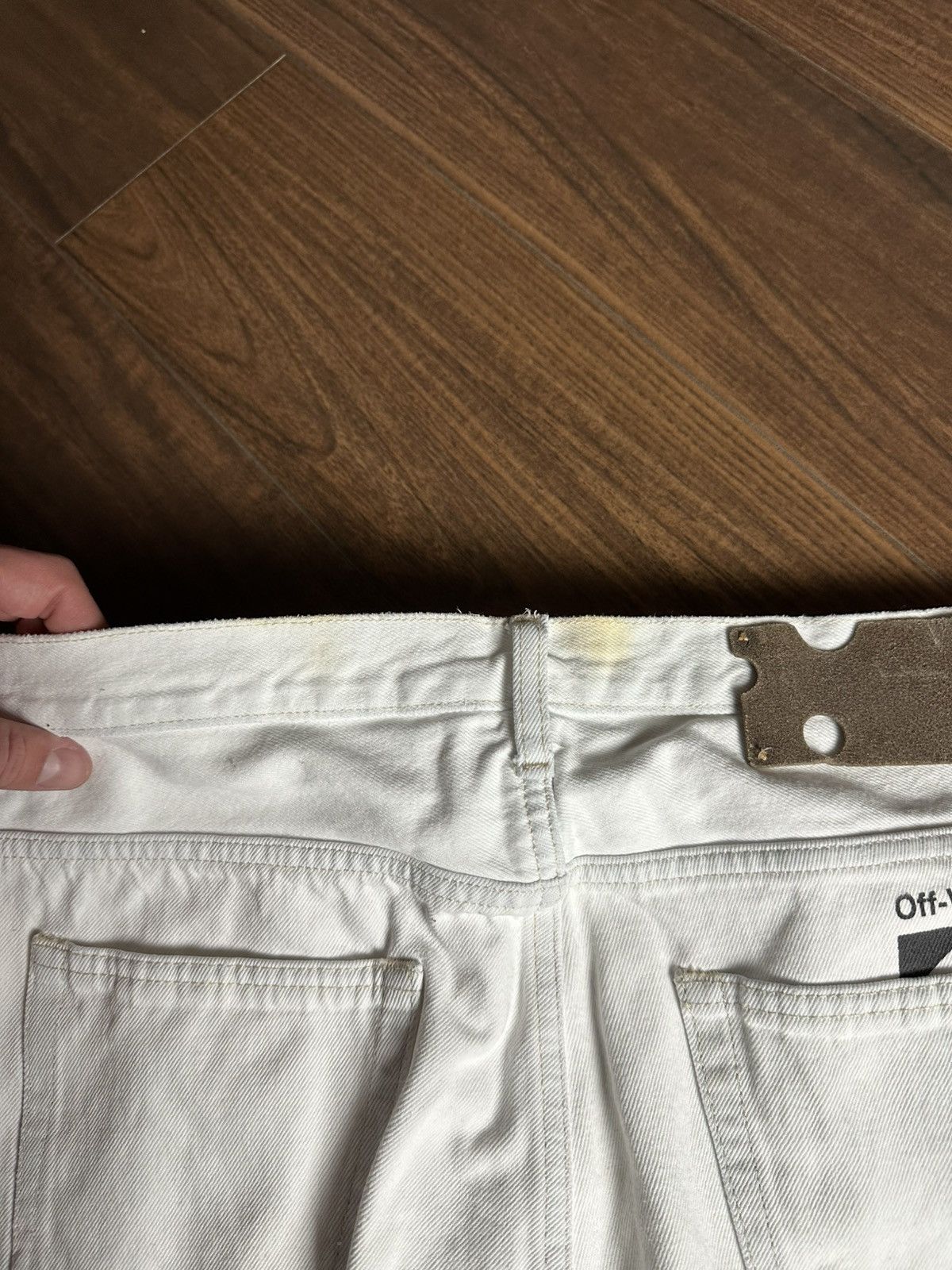 Off-White Off-White Denim Jeans Size US 33 - 14 Thumbnail